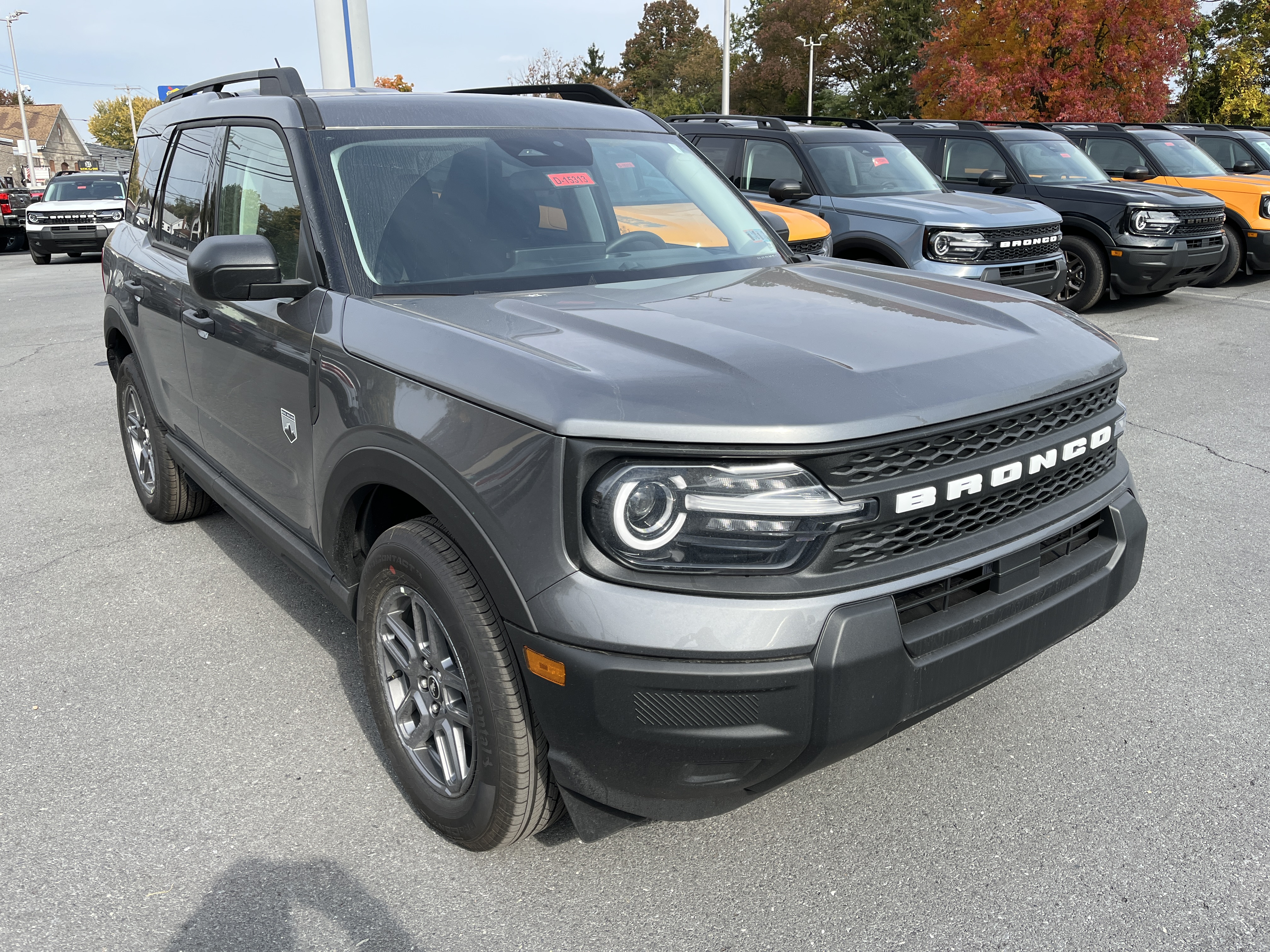 New 2026 Ford Bronco Sport Big Bend® SUV