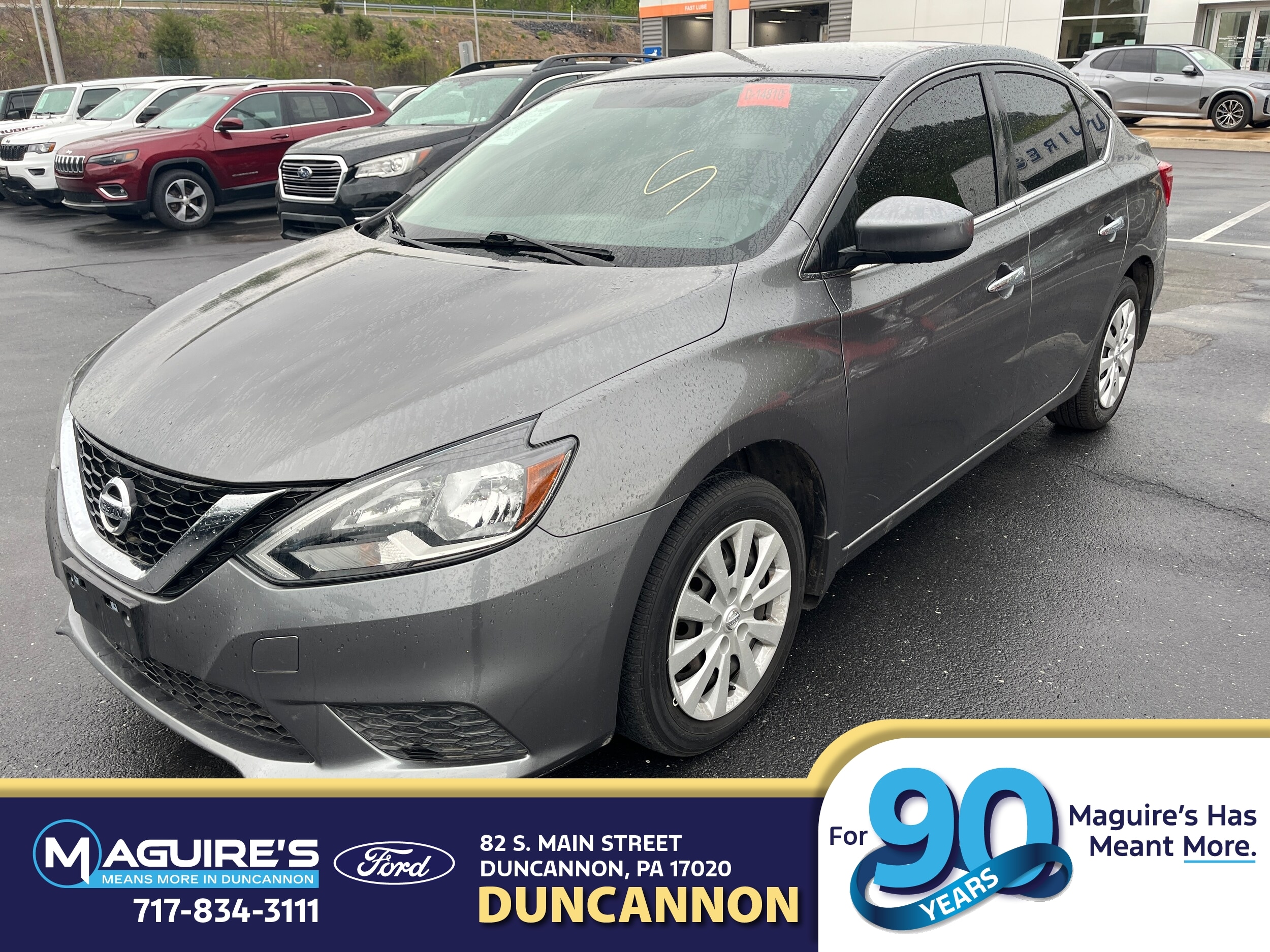 2017 Nissan Sentra S CVT's photo