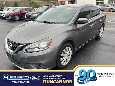 2017 Nissan Sentra S Sedan