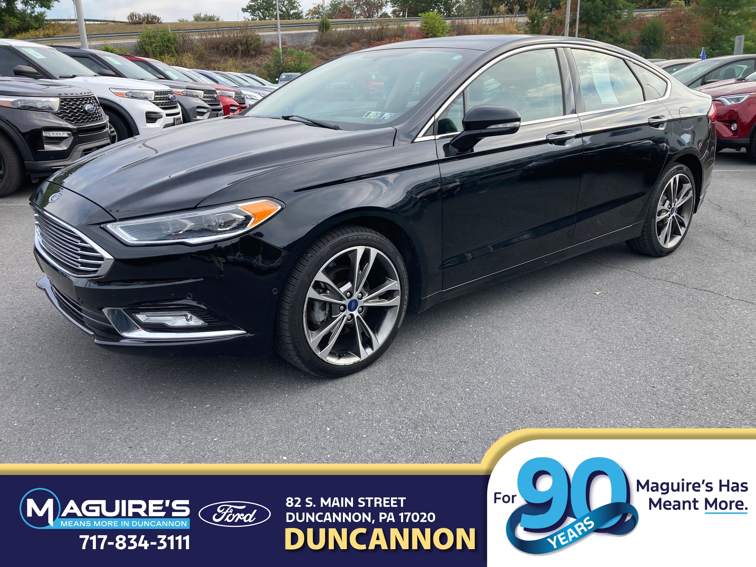 2017 Ford Fusion