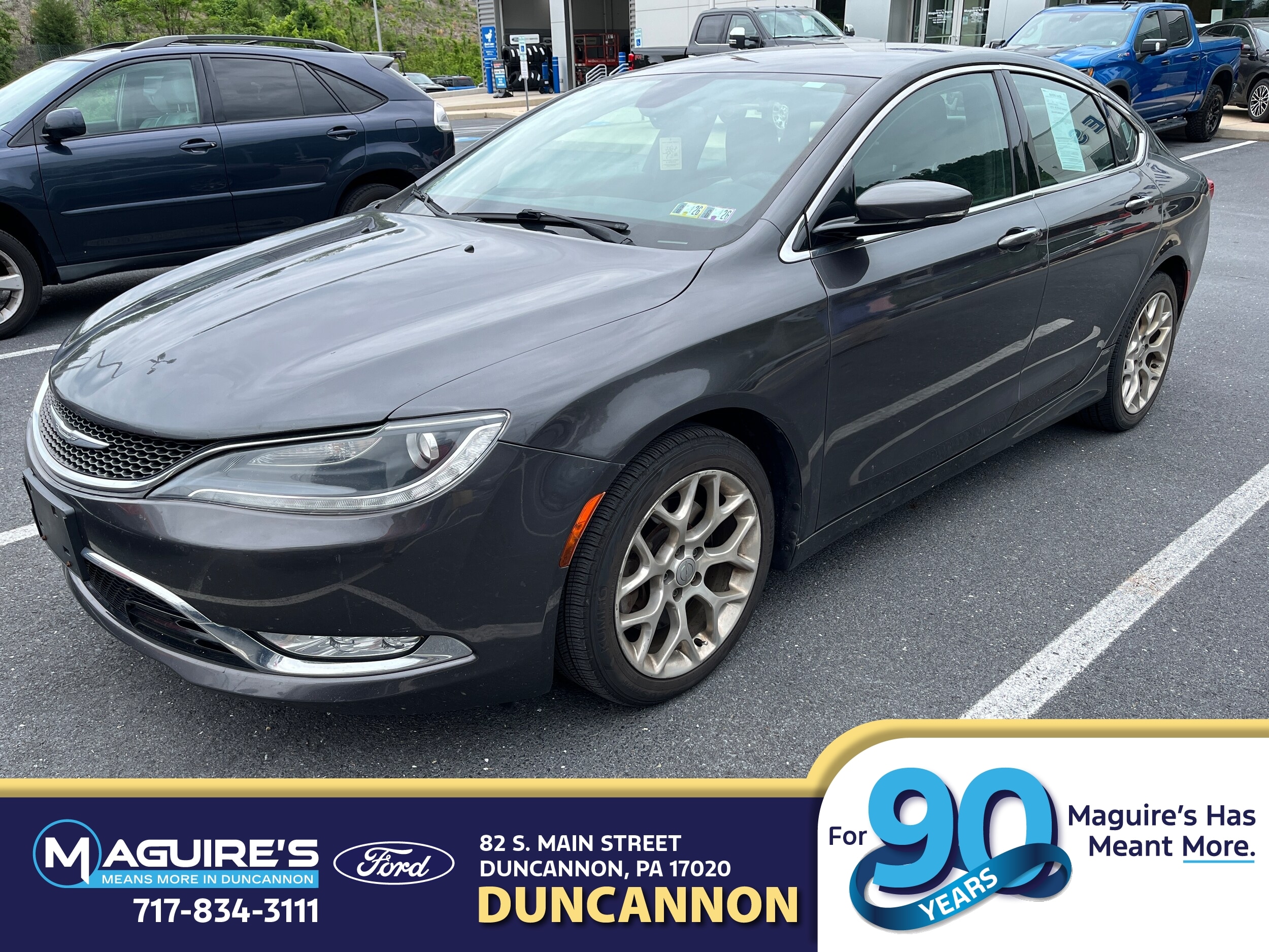 2015 Chrysler 200 C AWD's photo