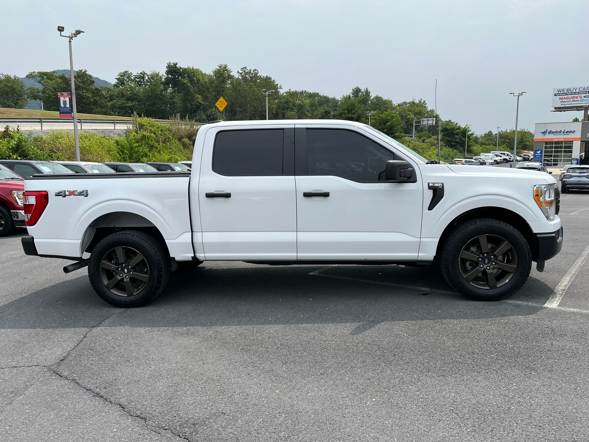 2021 Ford F-150 XL photo 4