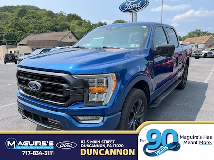 2022 Ford F-150 XLT Truck SuperCrew Cab