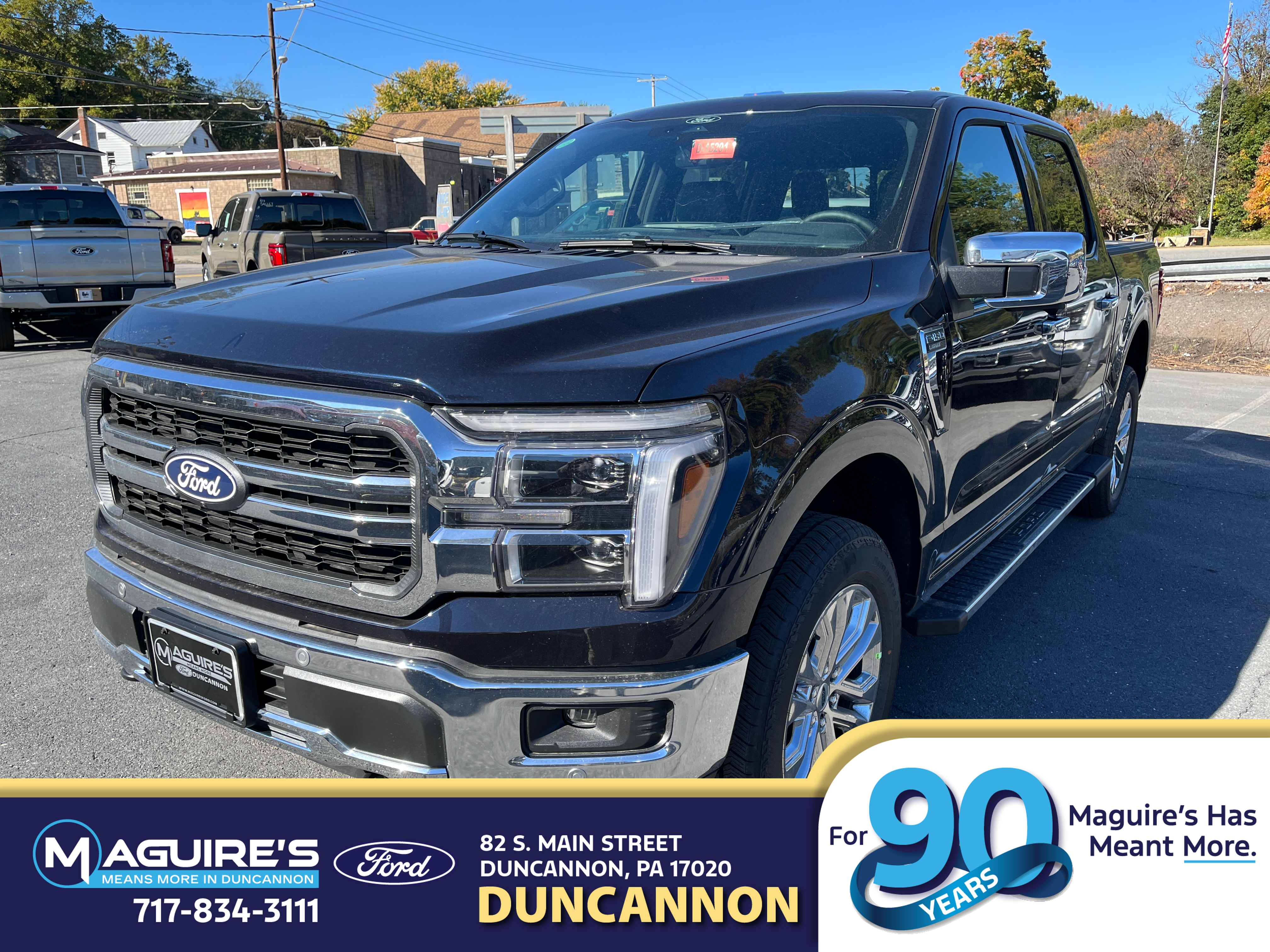 2026 Ford F-150 Lariat&reg; Truck SuperCrew Cab