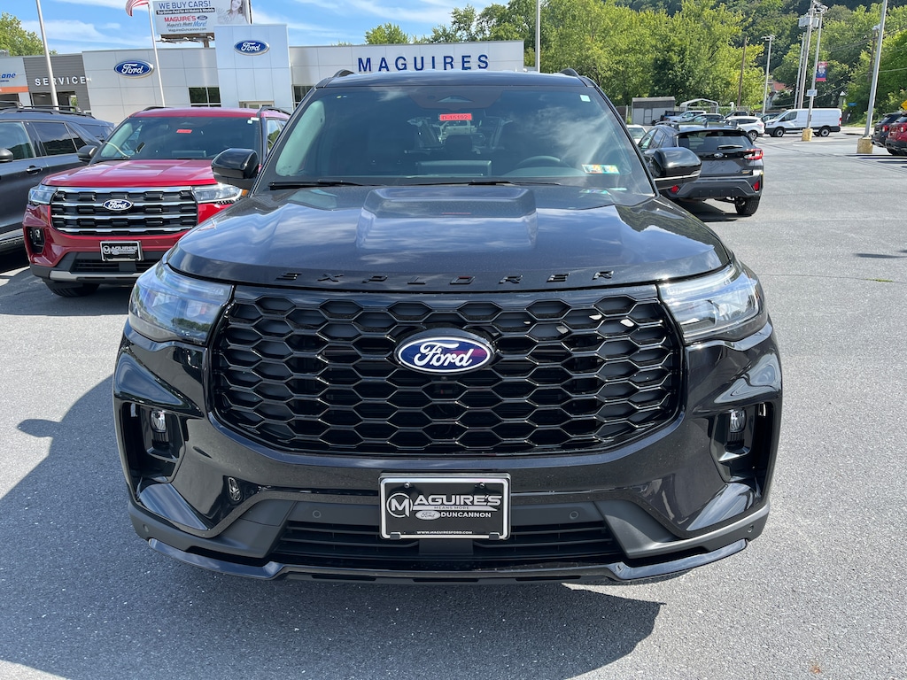 New 2027 Ford Explorer 4DR 4WD ST-Line SUV