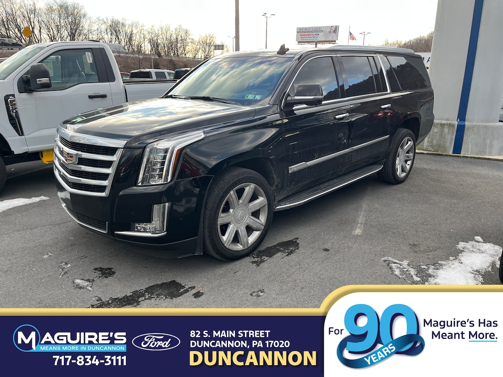Used 2020 CADILLAC Escalade ESV Luxury SUV