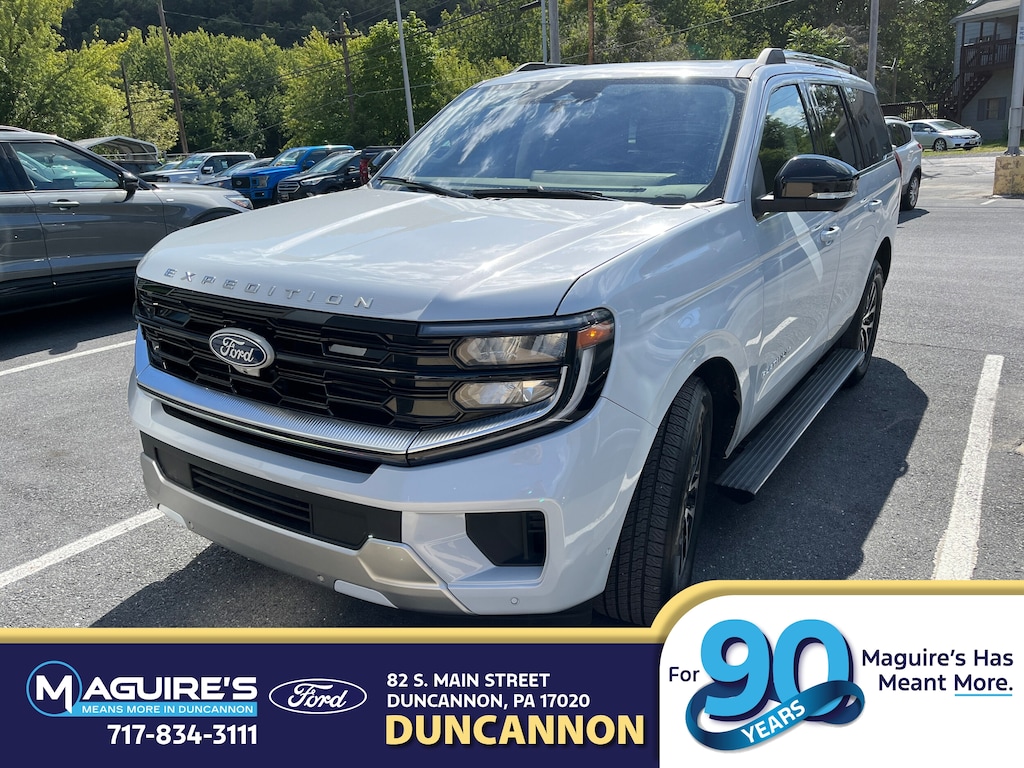 Certified 2025 Ford Expedition Platinum SUV