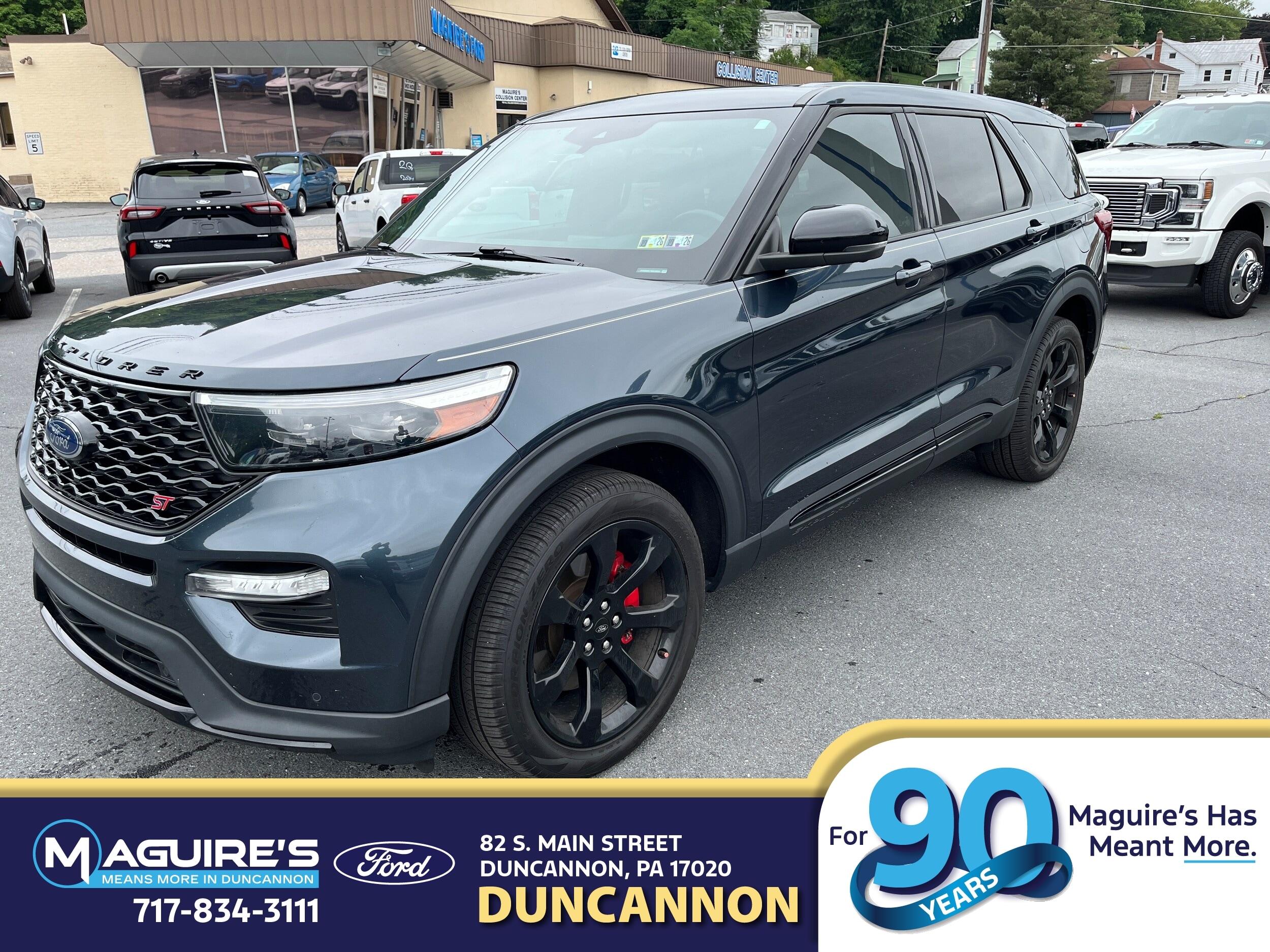 2022 Ford Explorer