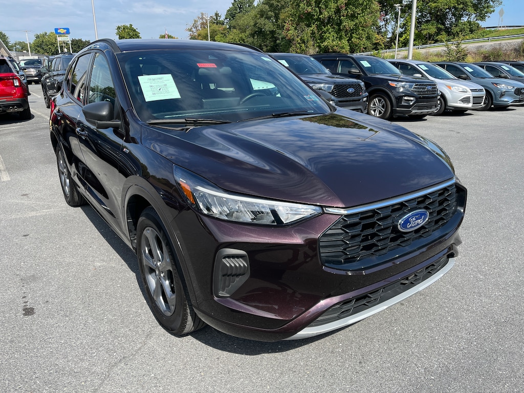Certified 2023 Ford Escape ST-Line SUV
