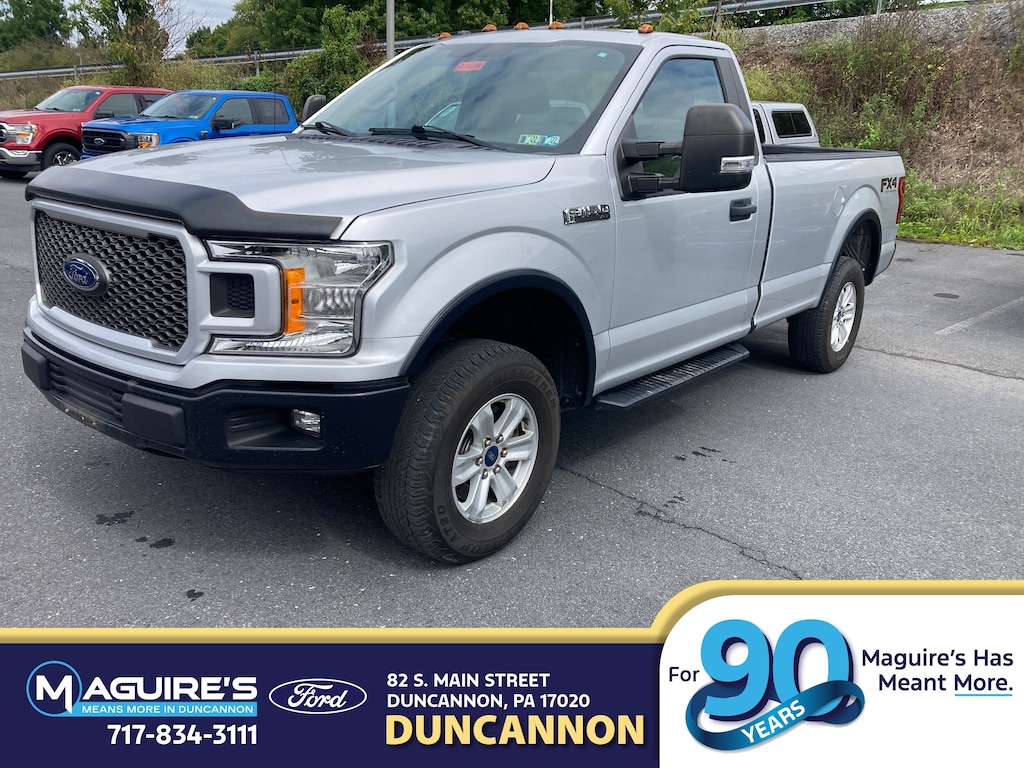Certified 2018 Ford F-150 XLT Truck Regular Cab