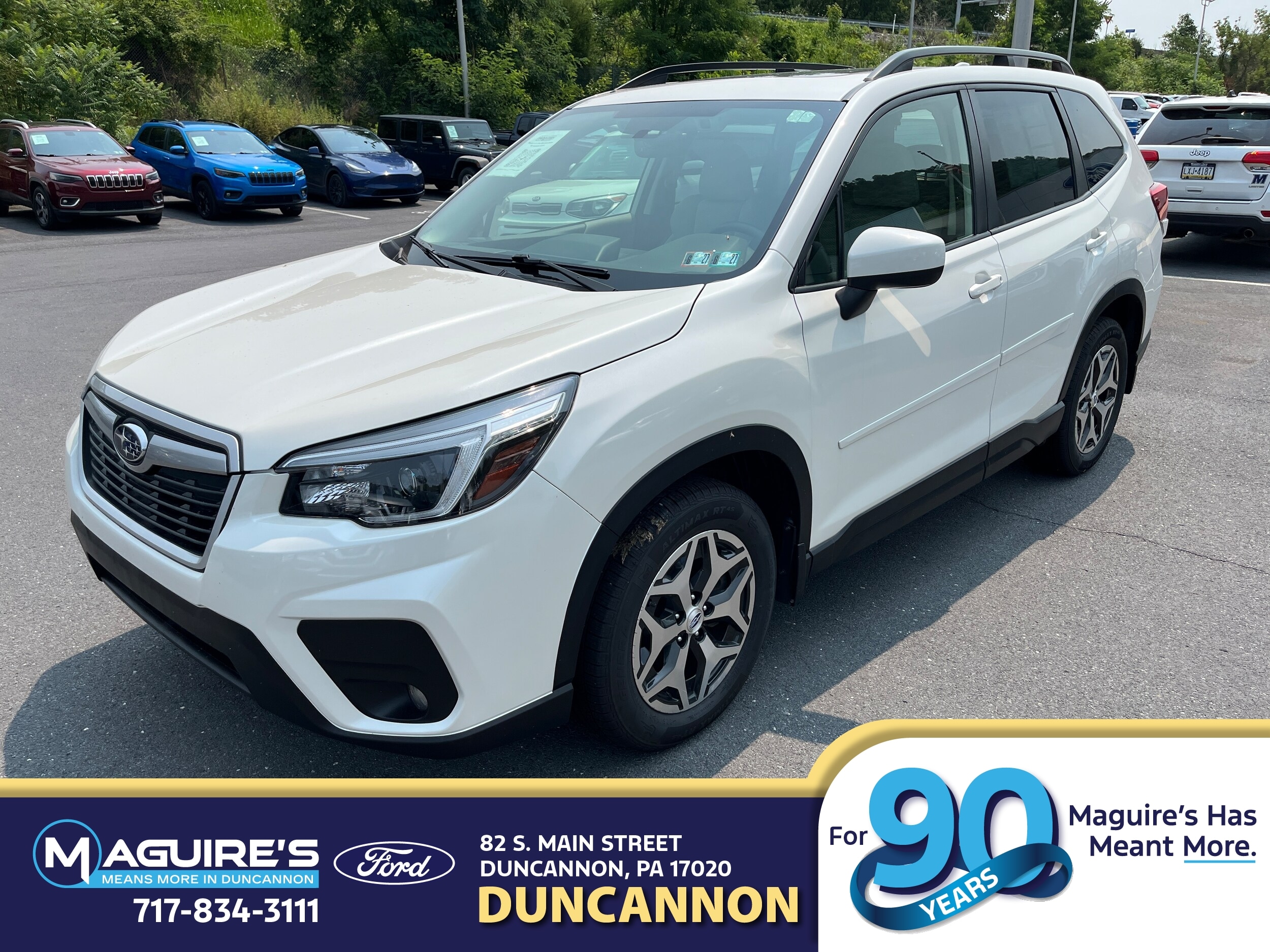 2021 Subaru Forester