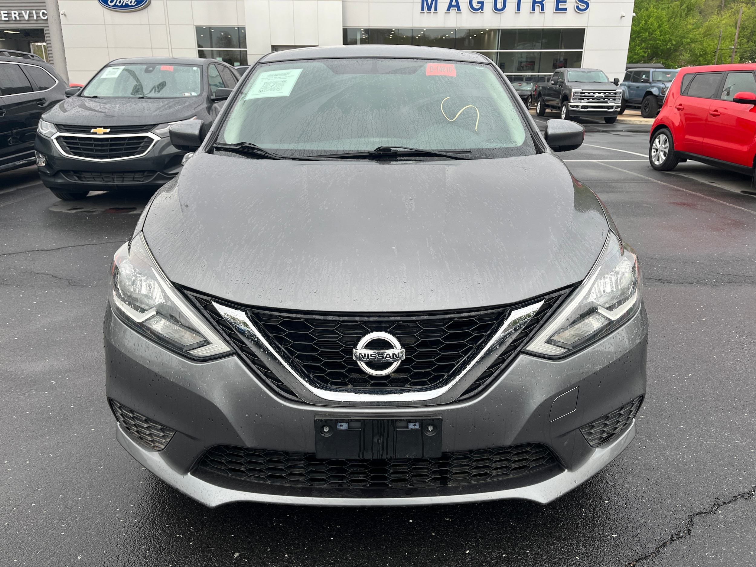 Used 2017 Nissan Sentra S with VIN 3N1AB7AP9HY242499 for sale in Duncannon, PA