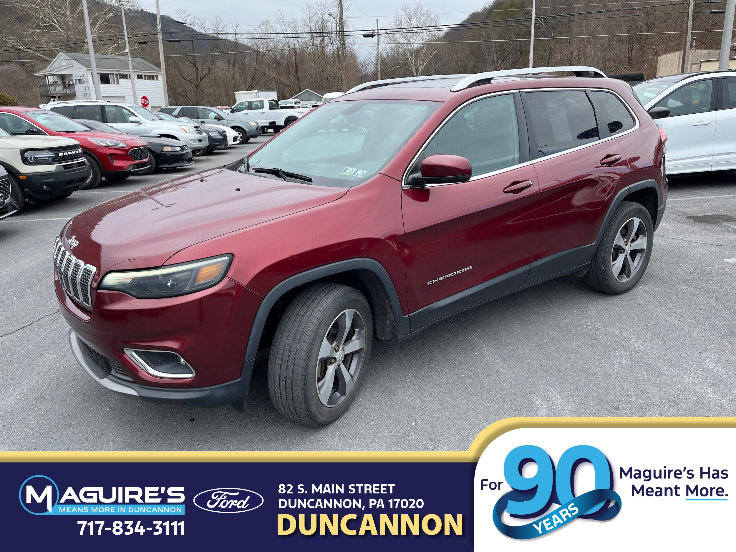 2019 Jeep Cherokee Limited