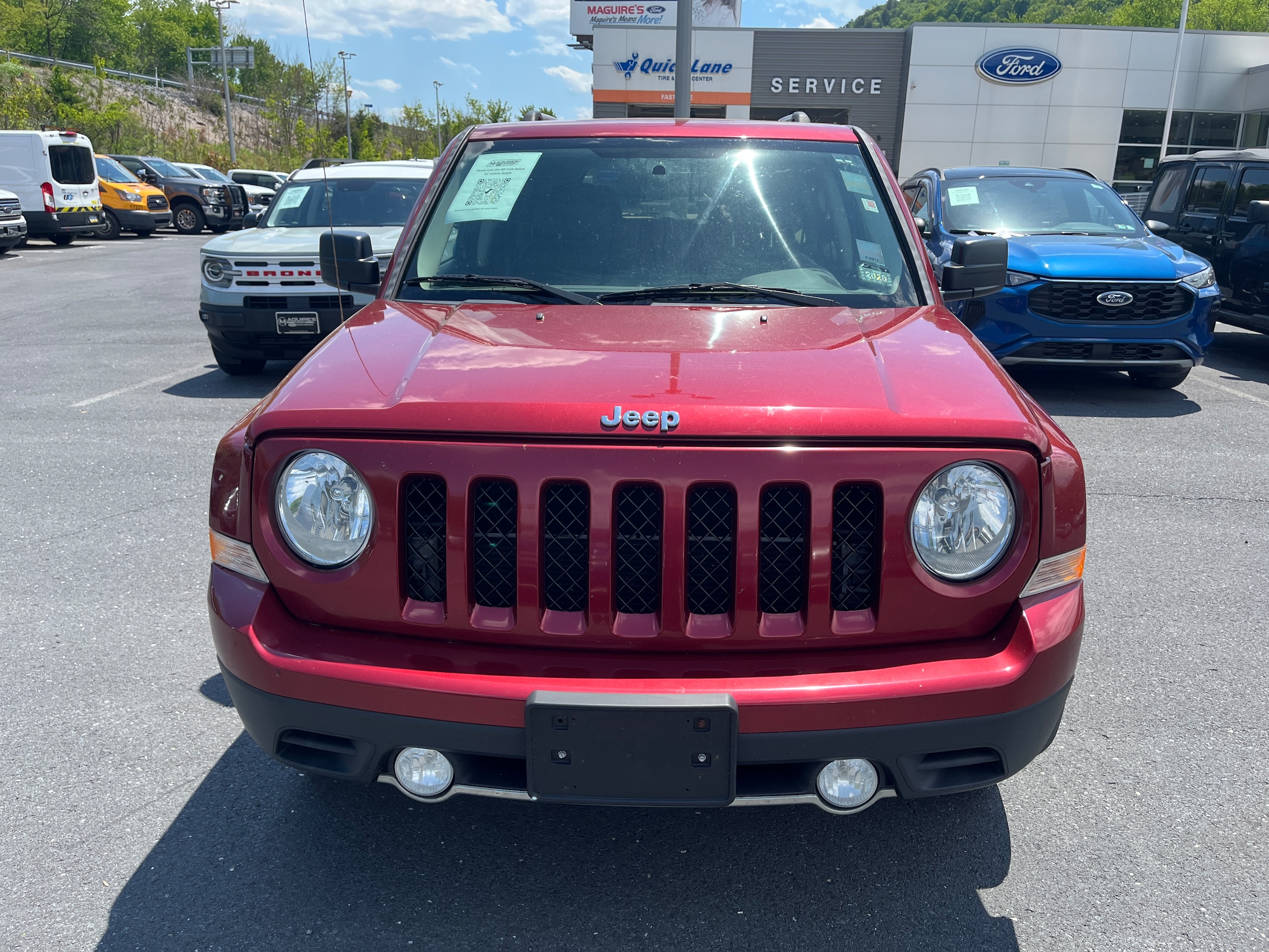 Used 2017 Jeep Patriot High Altitude Edition with VIN 1C4NJRFB3HD114711 for sale in Duncannon, PA