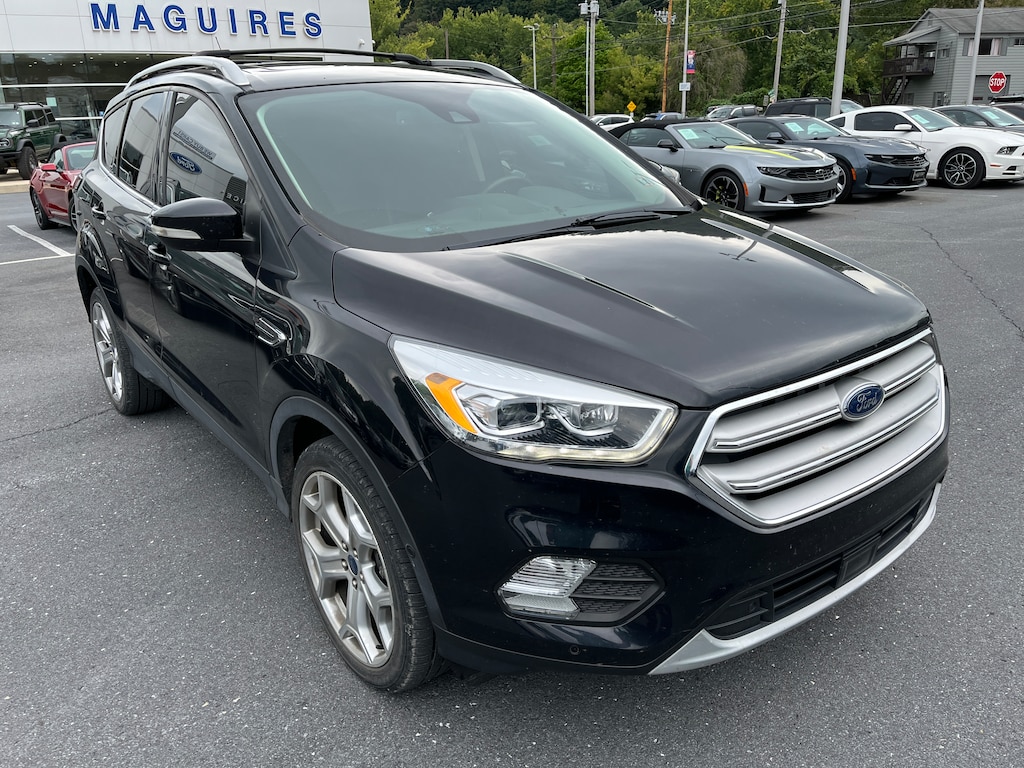 Certified 2019 Ford Escape Titanium SUV