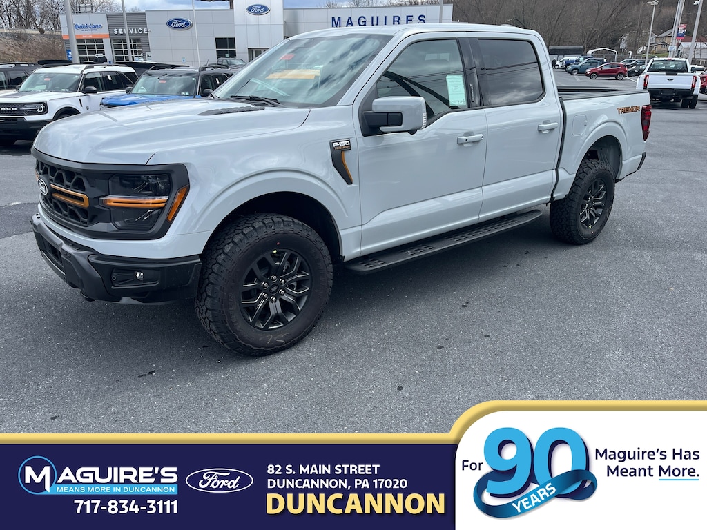 New 2026 Ford F-150 Tremor Truck SuperCrew Cab