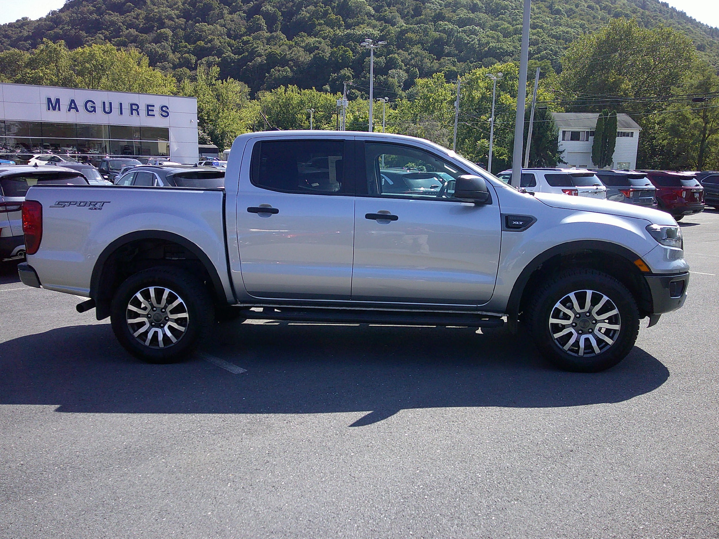 Used 2021 Ford Ranger XLT with VIN 1FTER4FH7MLD26690 for sale in Duncannon, PA