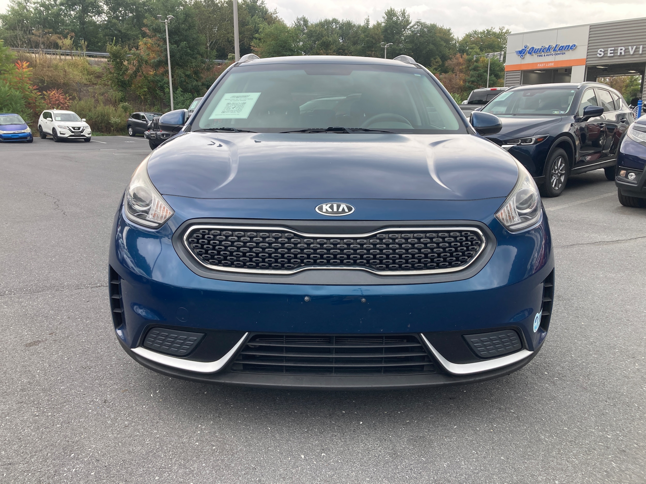 Used 2018 Kia Niro LX with VIN KNDCB3LC3J5161980 for sale in Duncannon, PA