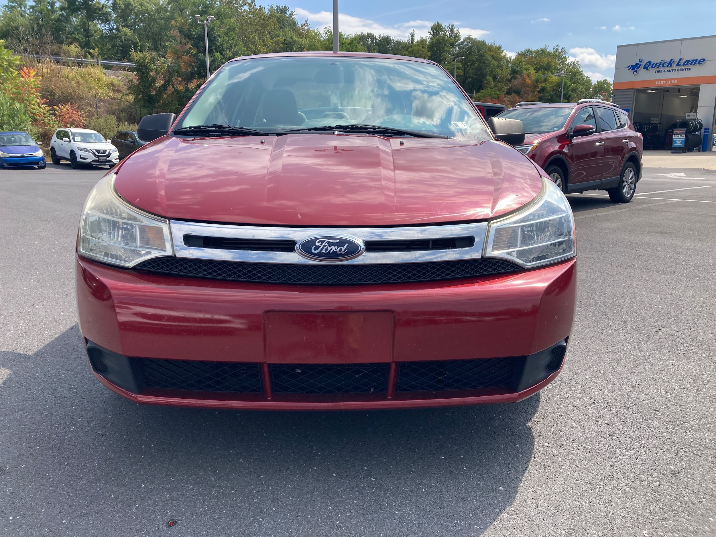 Used 2010 Ford Focus SE with VIN 1FAHP3FN6AW147429 for sale in Duncannon, PA