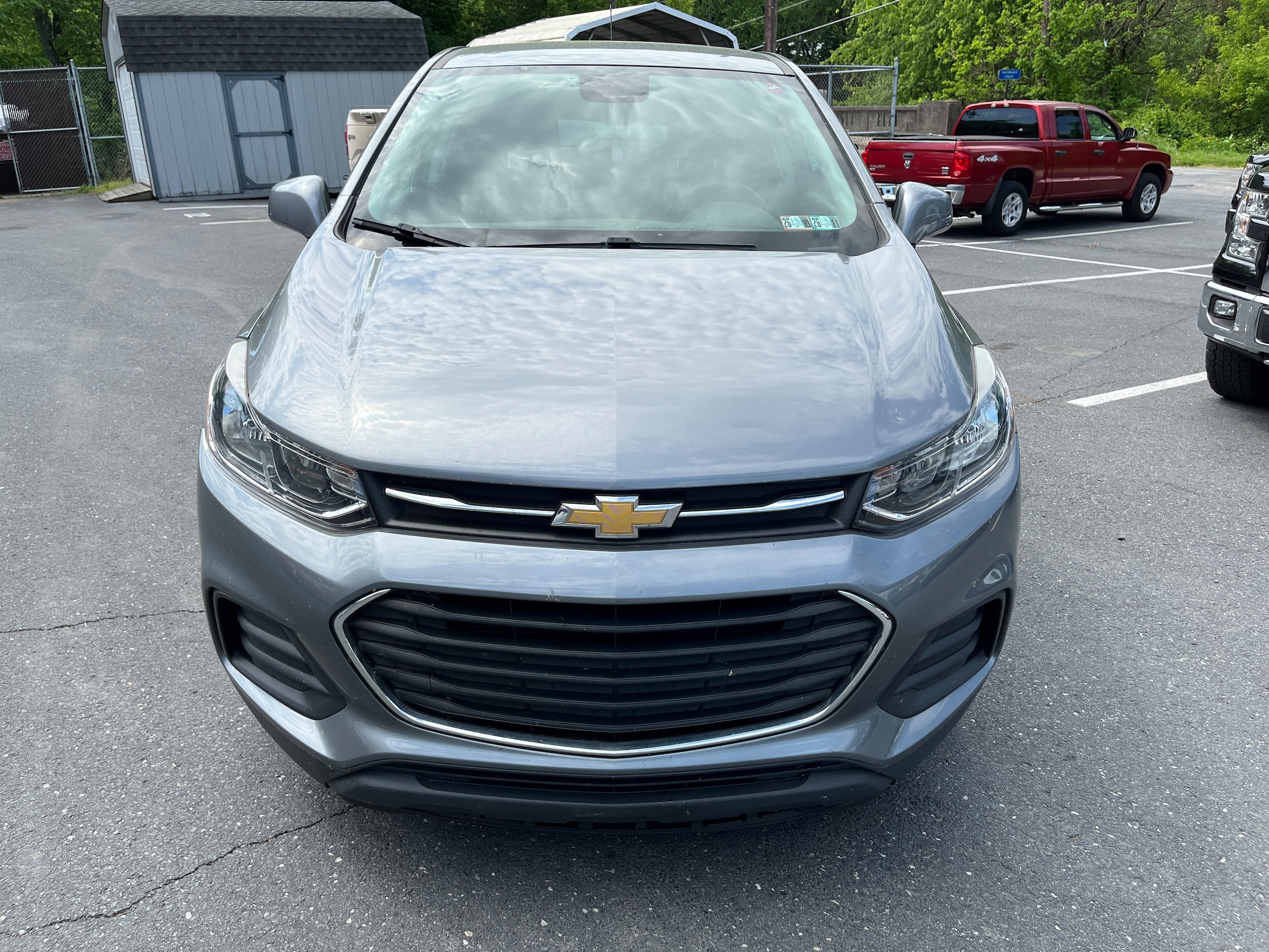 Certified 2020 Chevrolet Trax LS with VIN 3GNCJKSB1LL155577 for sale in Duncannon, PA