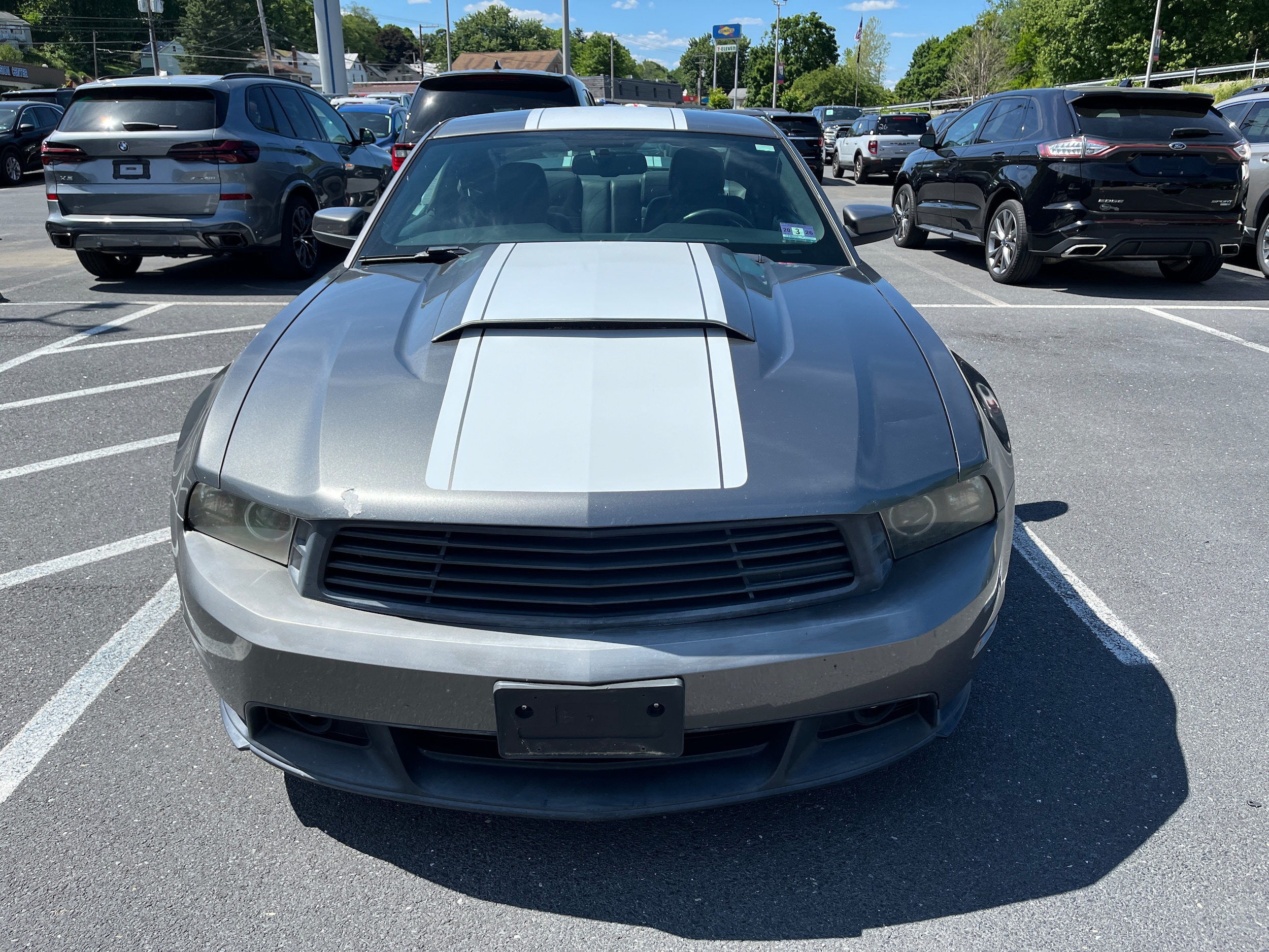 Used 2010 Ford Mustang GT Premium with VIN 1ZVBP8CHXA5127229 for sale in Duncannon, PA