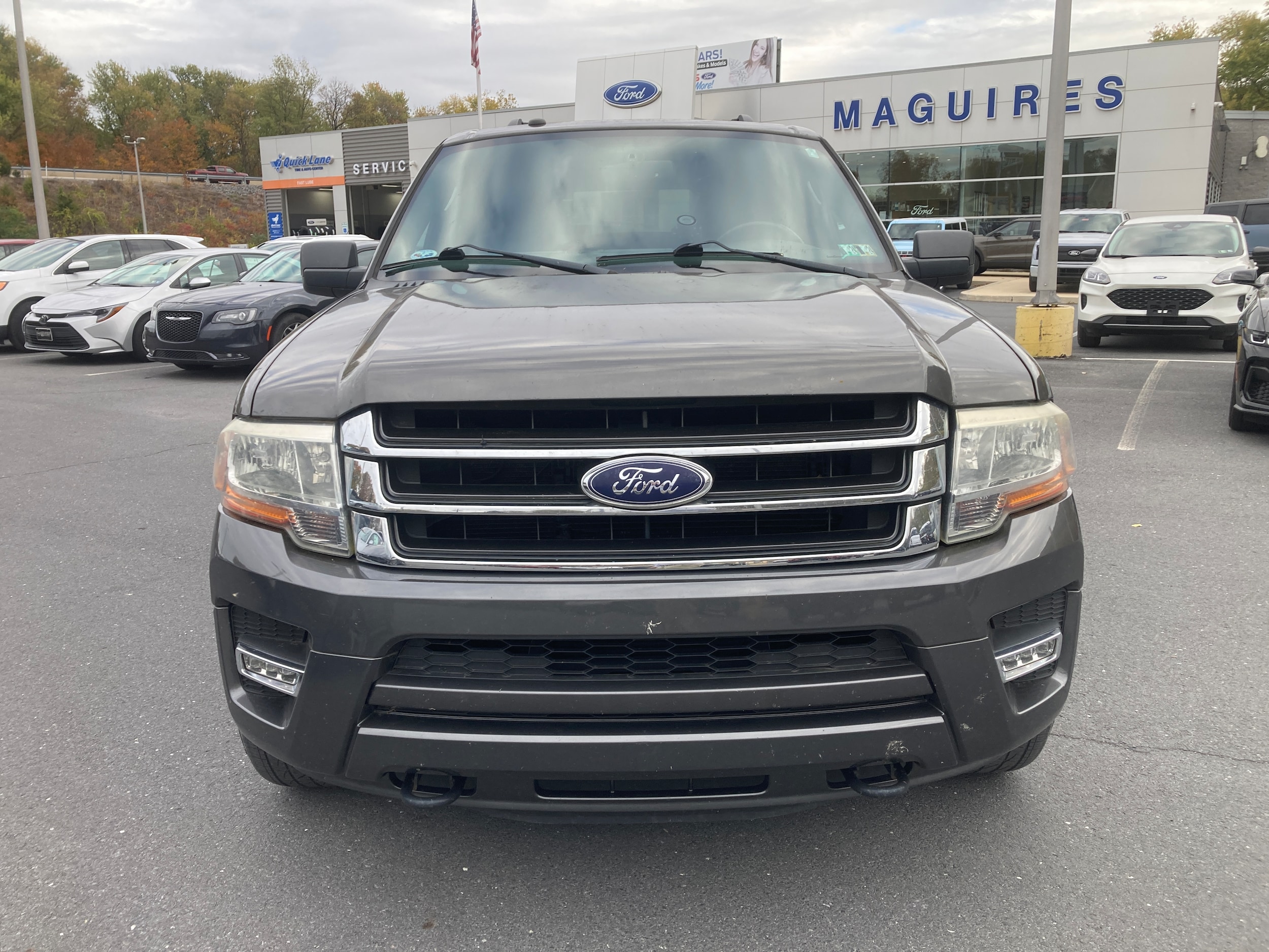 Used 2016 Ford Expedition XLT with VIN 1FMJK1JT5GEF15601 for sale in Duncannon, PA