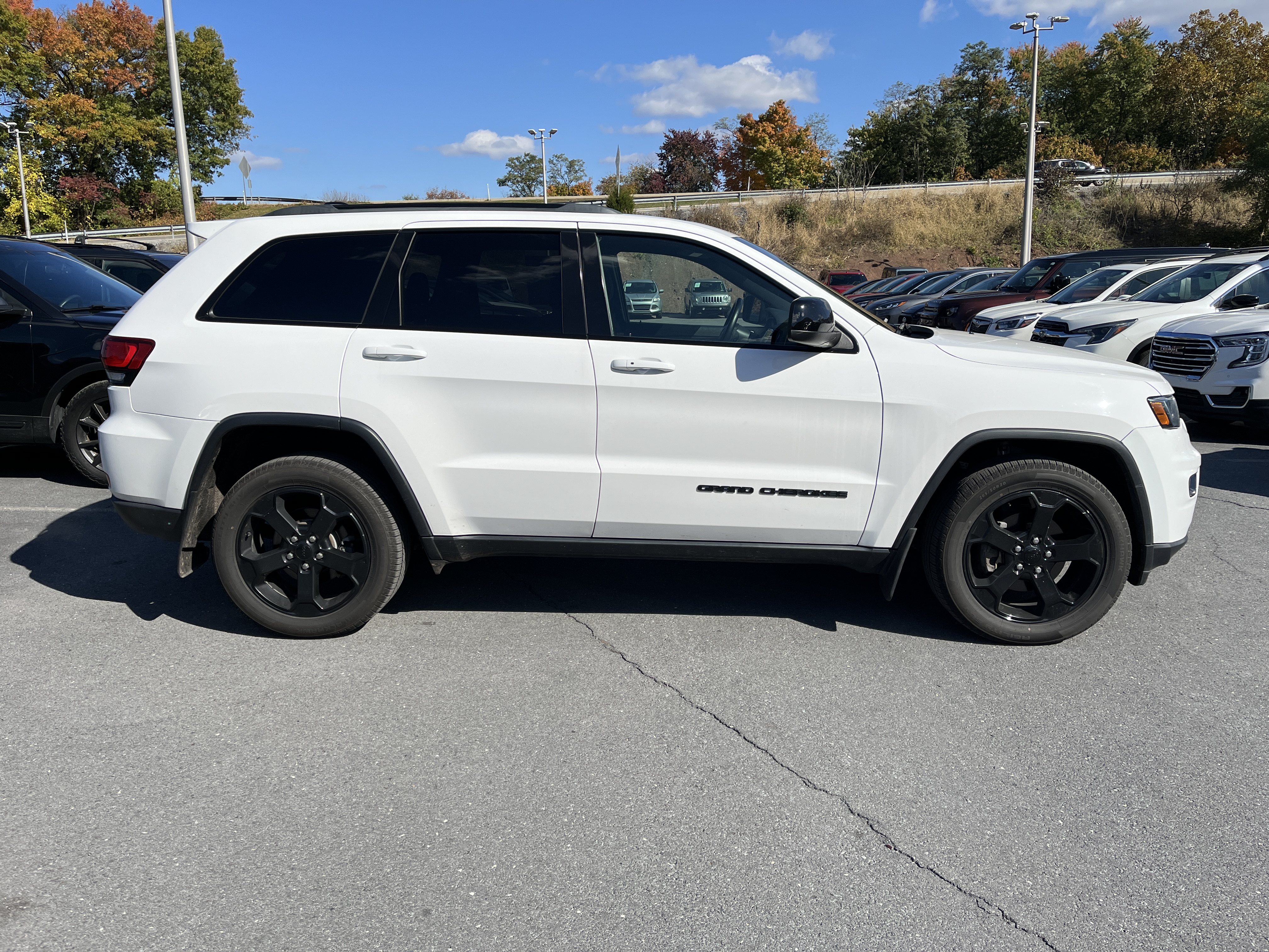 Certified 2019 Jeep Grand Cherokee Laredo SUV