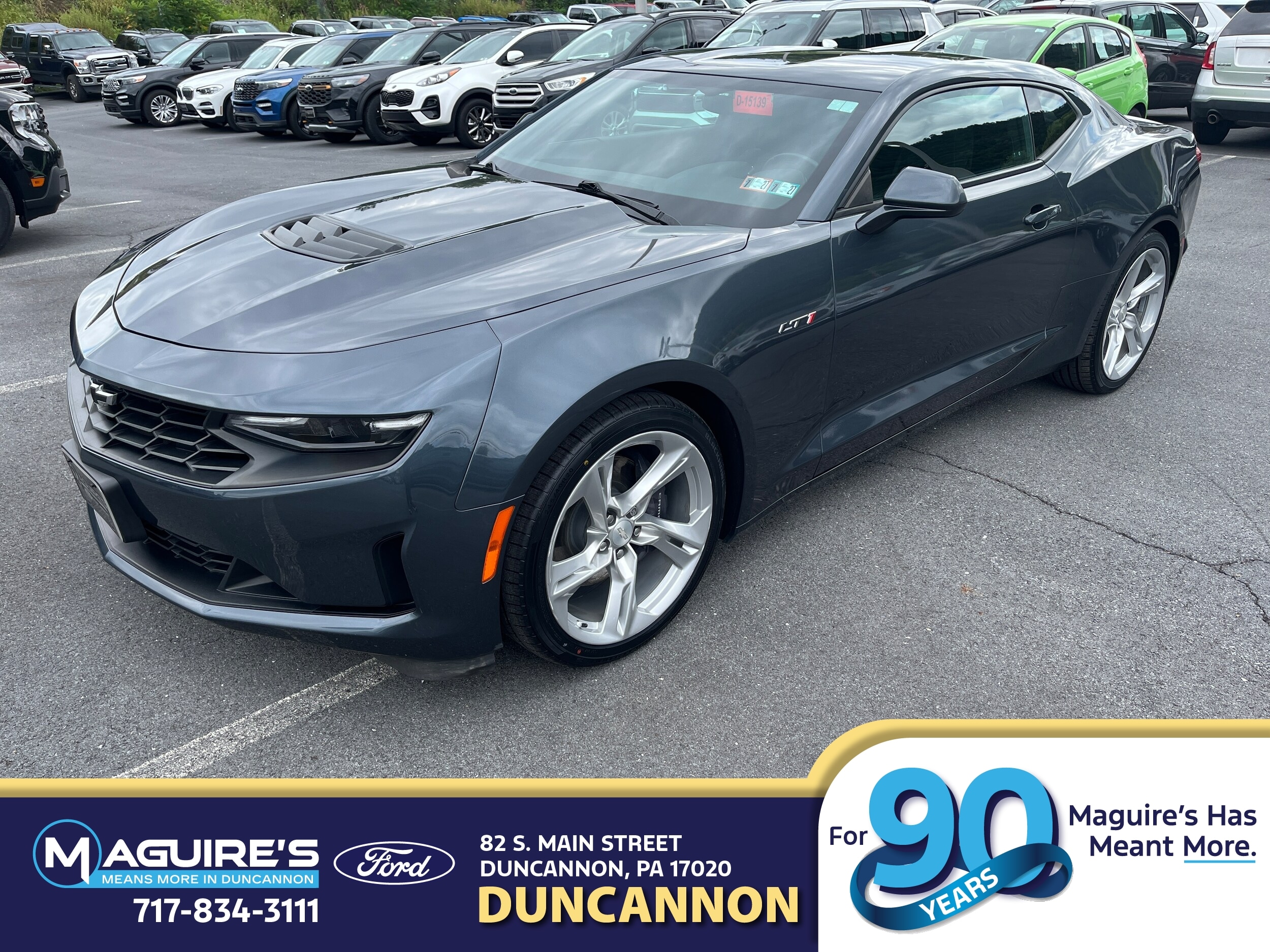 2021 Chevrolet Camaro