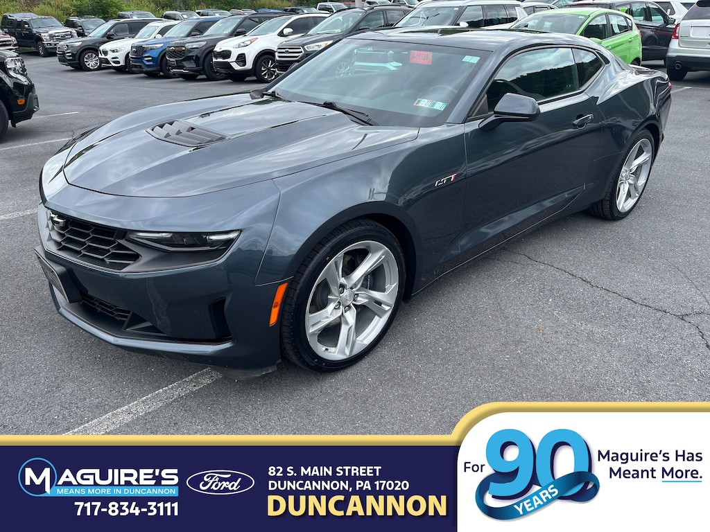 Certified 2021 Chevrolet Camaro LT1 Coupe