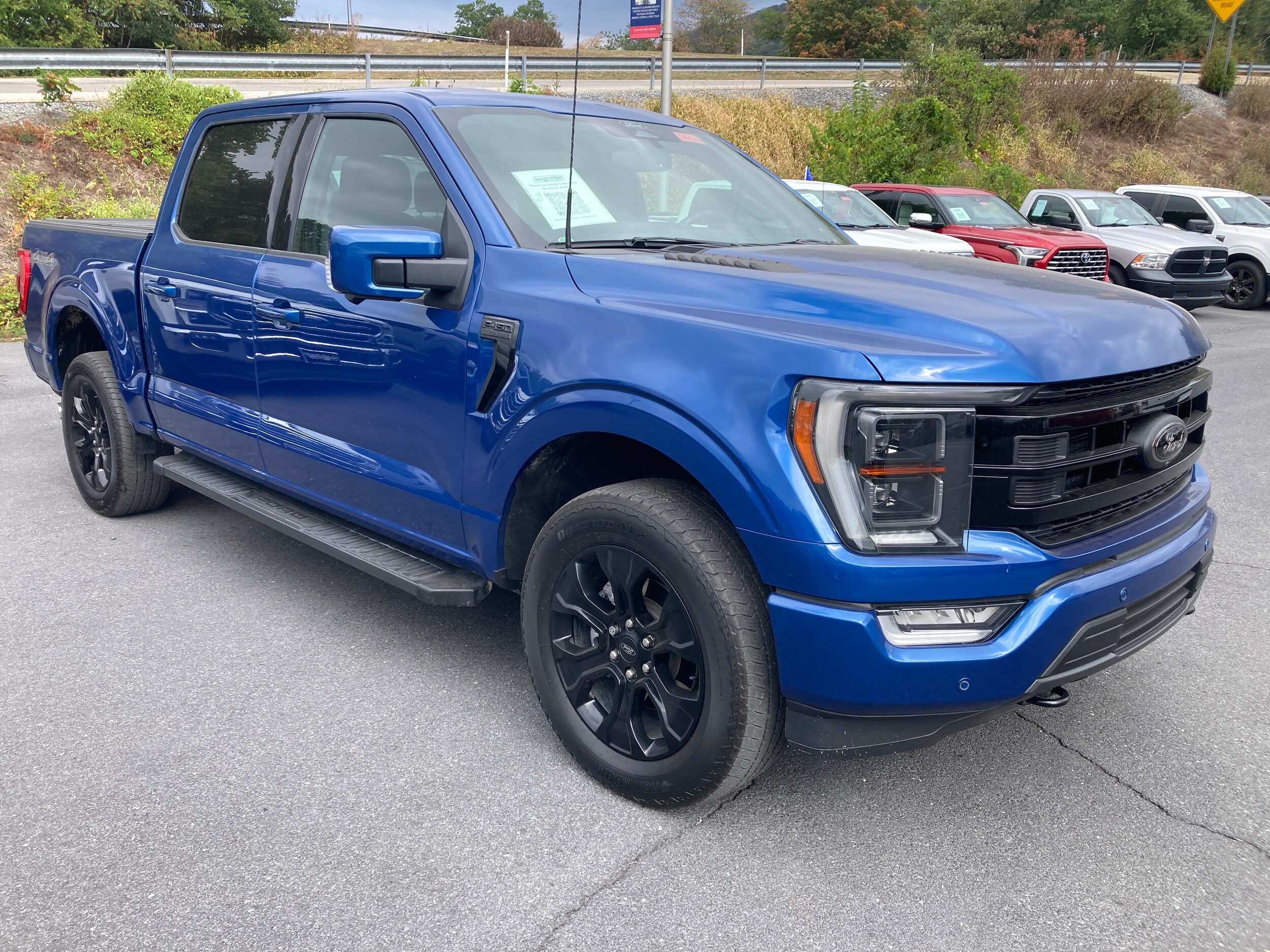 2022 Ford F-150 Lariat photo 3