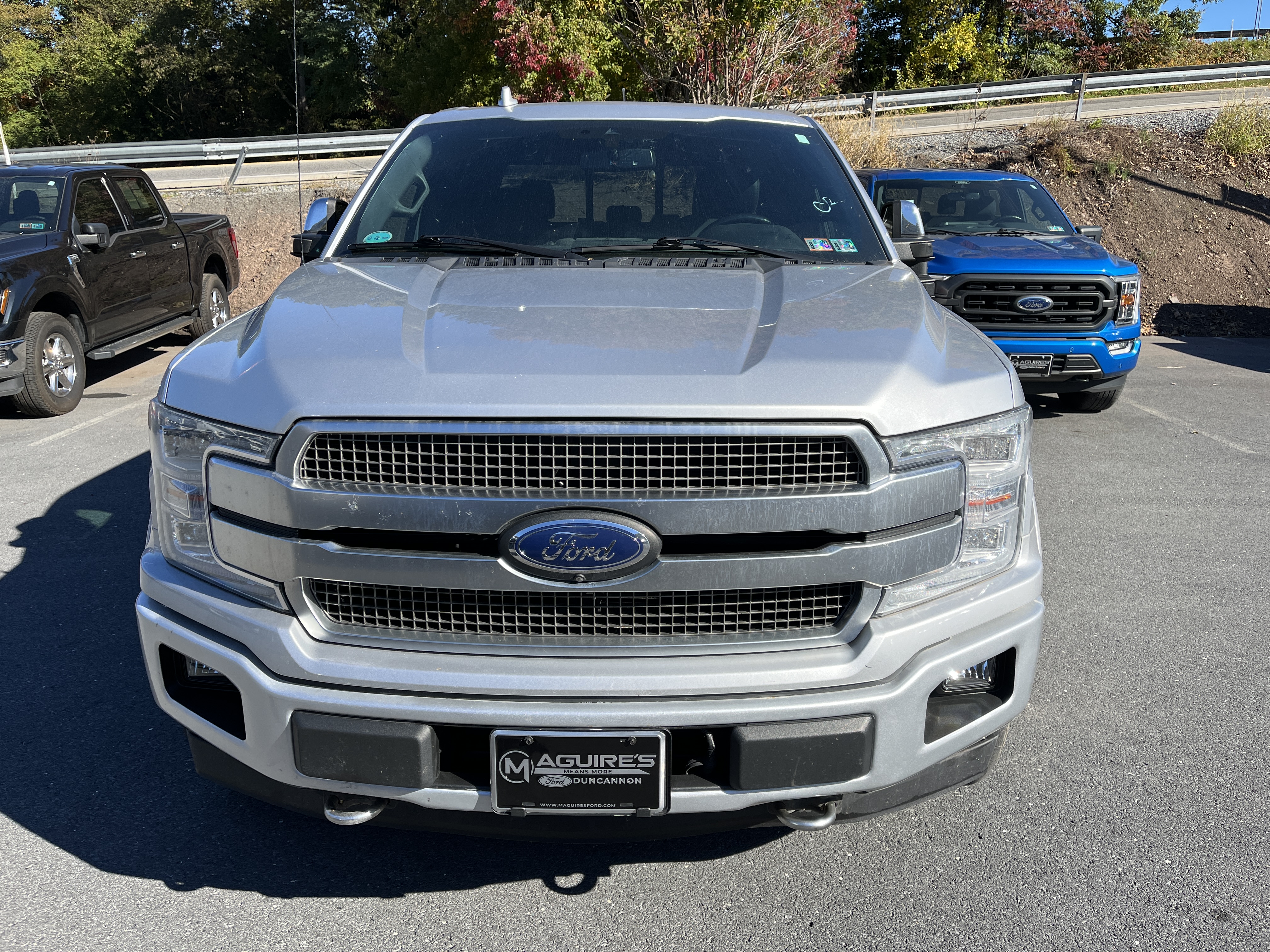 Certified 2018 Ford F-150 Platinum Truck SuperCrew Cab