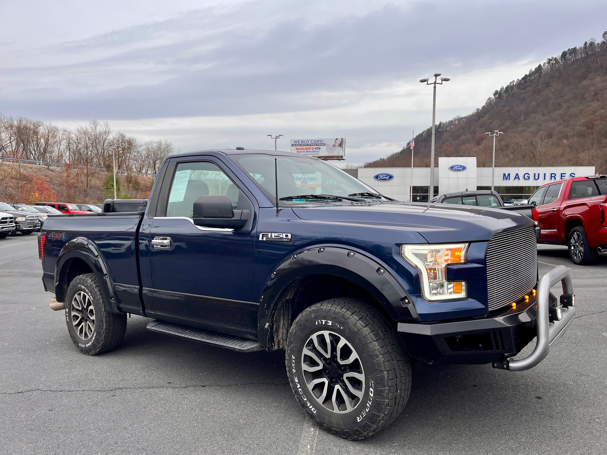 2016 Ford F-150 XL photo 3