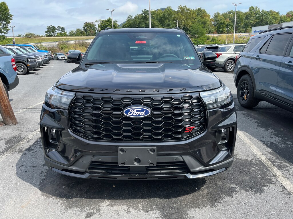 New 2027 Ford Explorer ST SUV