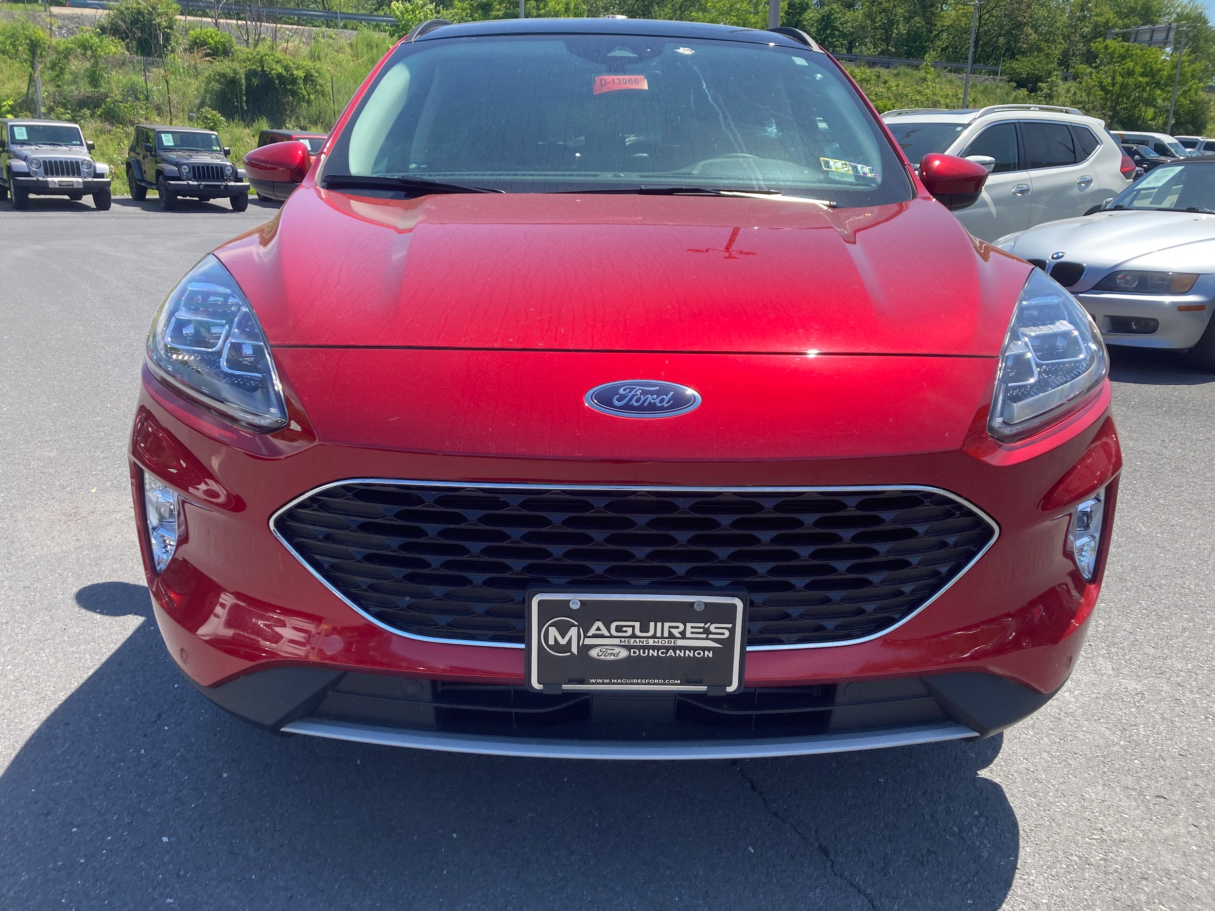 Used 2022 Ford Escape Titanium with VIN 1FMCU9J92NUB84775 for sale in Duncannon, PA