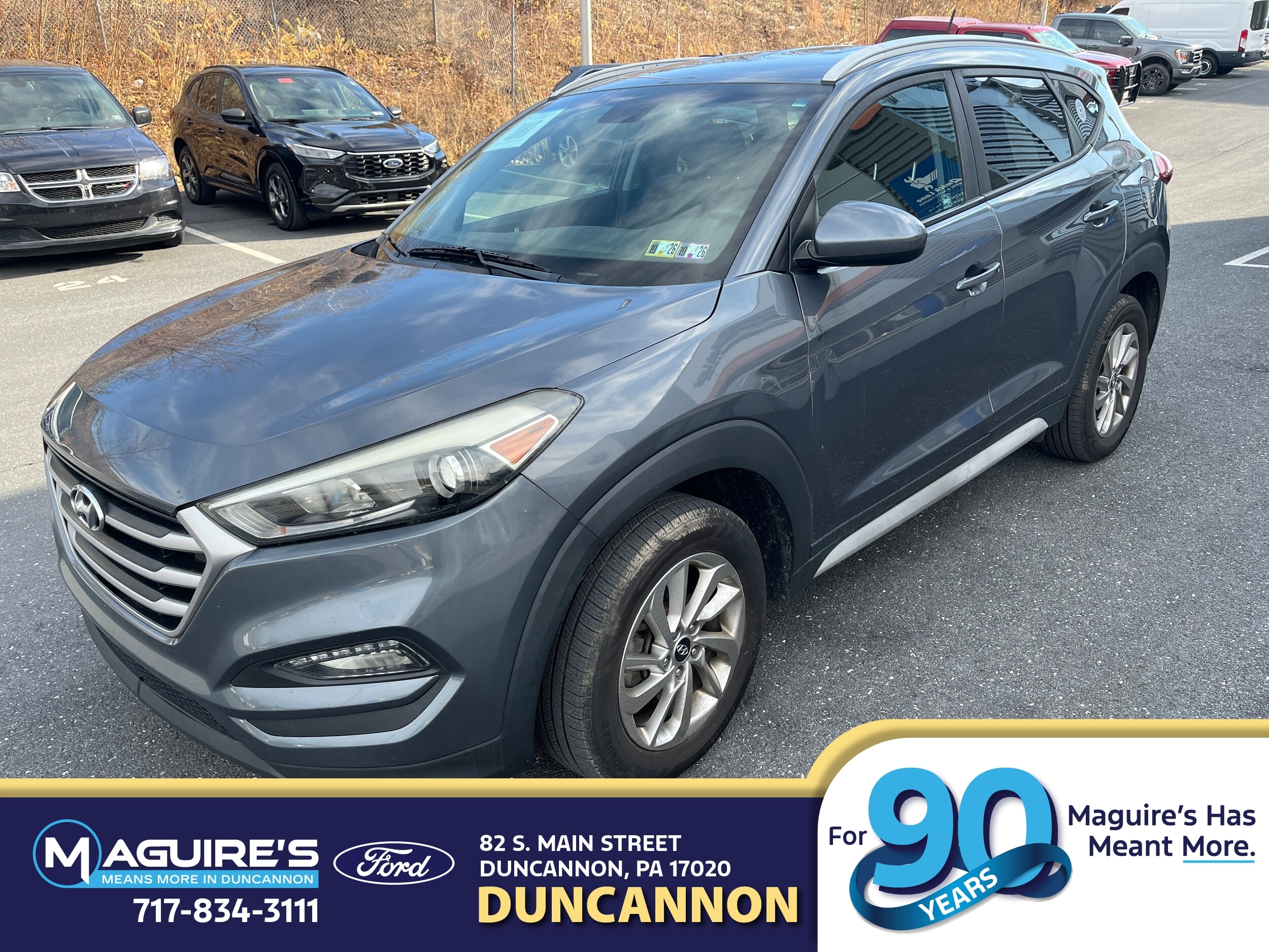 2017 Hyundai Tucson SE