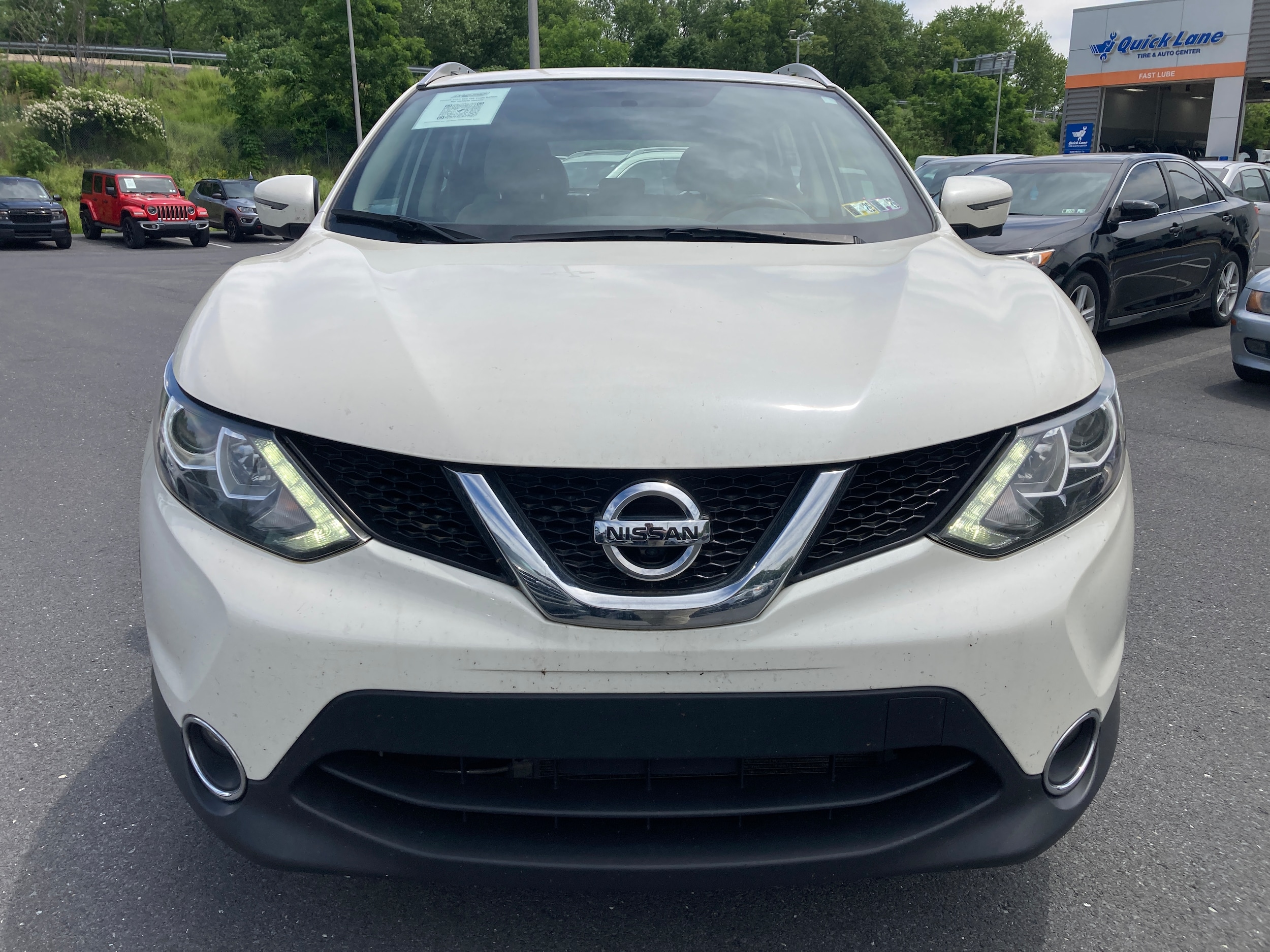 Used 2017 Nissan Rogue Sport SL with VIN JN1BJ1CR5HW129451 for sale in Duncannon, PA