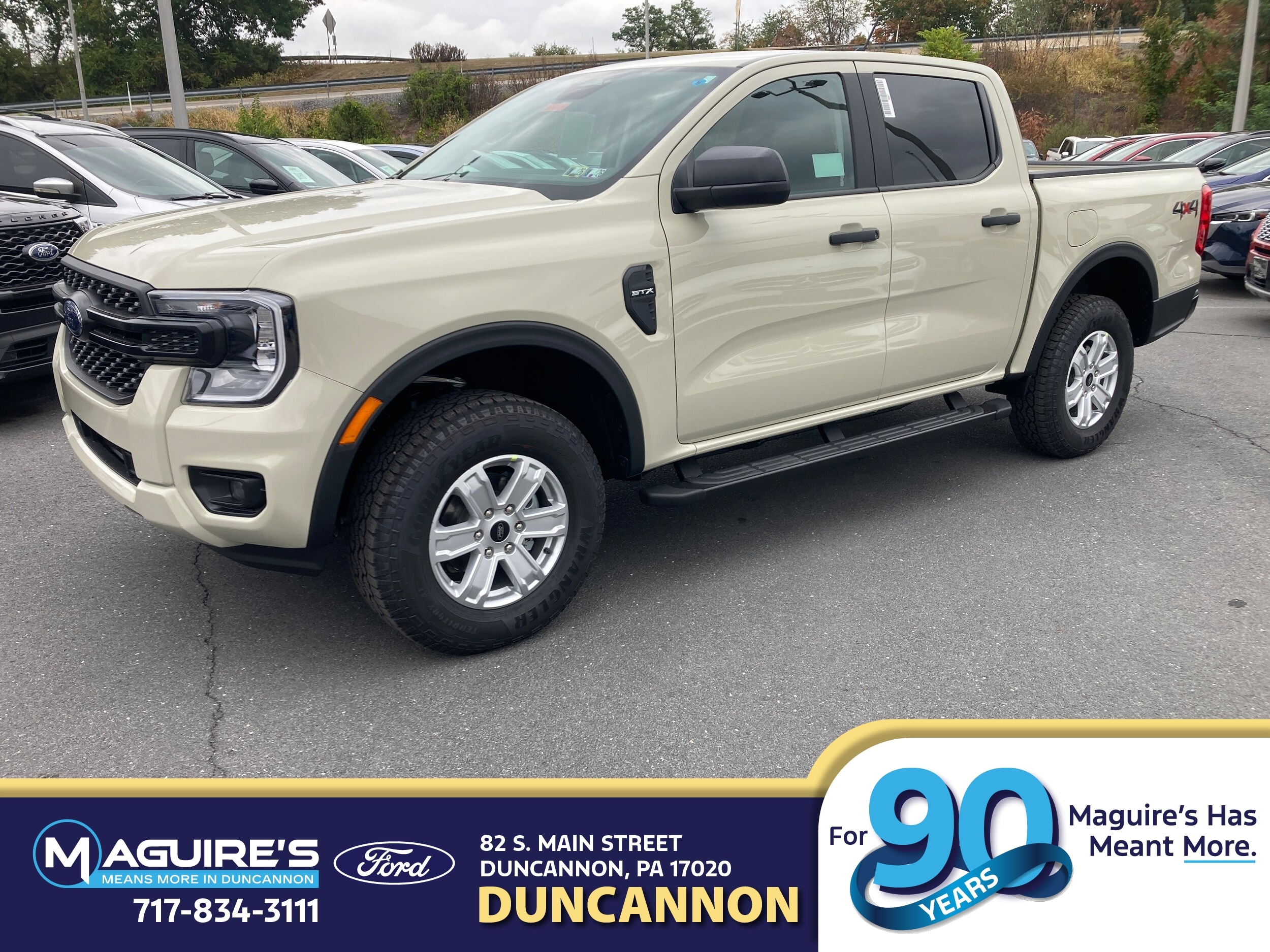 2025 Ford Ranger XL's photo