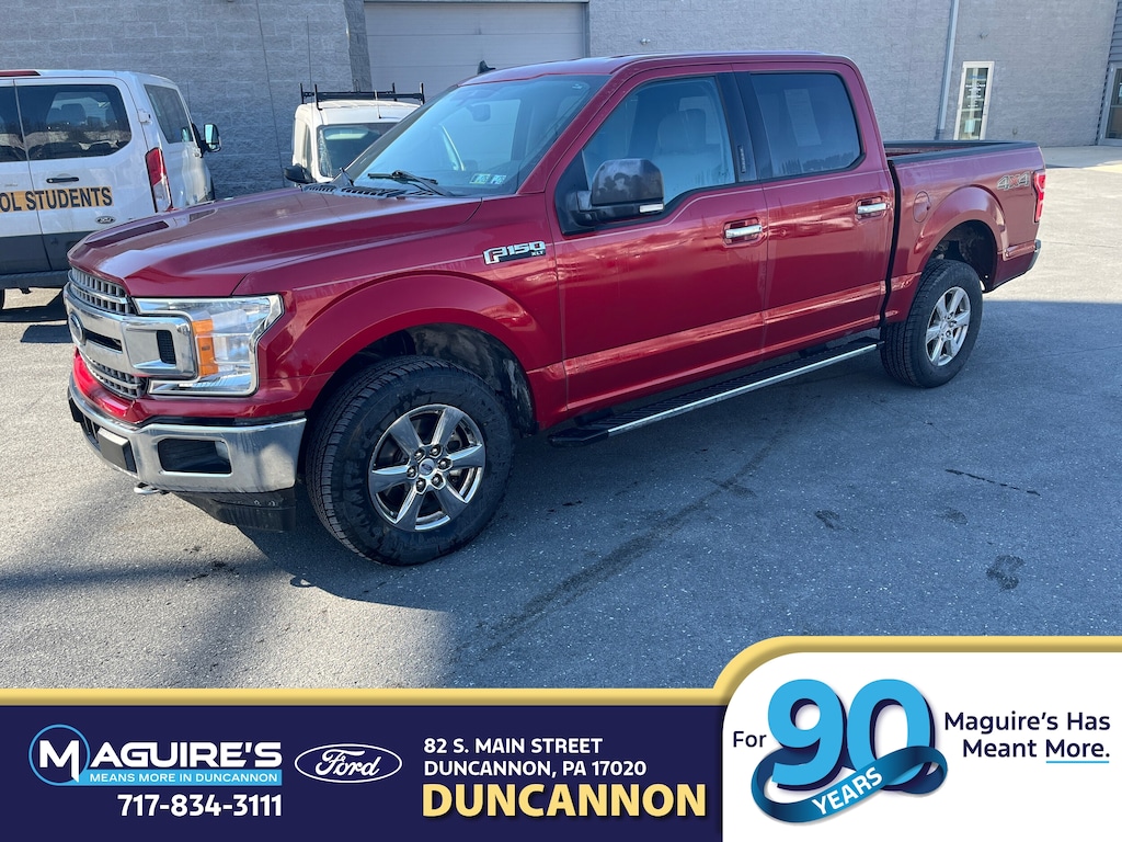 Used 2020 Ford F-150 XLT Truck SuperCrew Cab