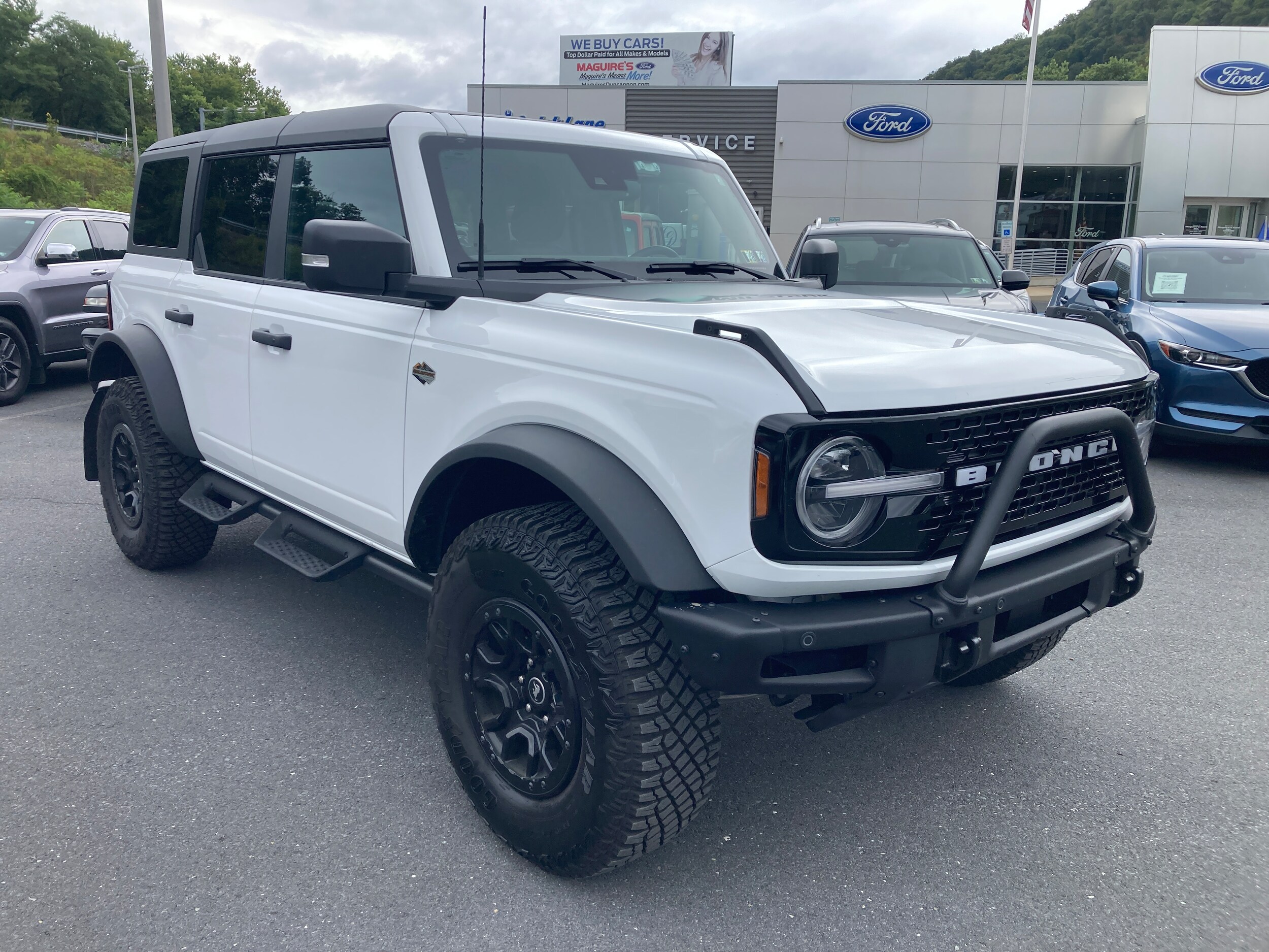 2024 Ford Bronco Wildtrak photo 3