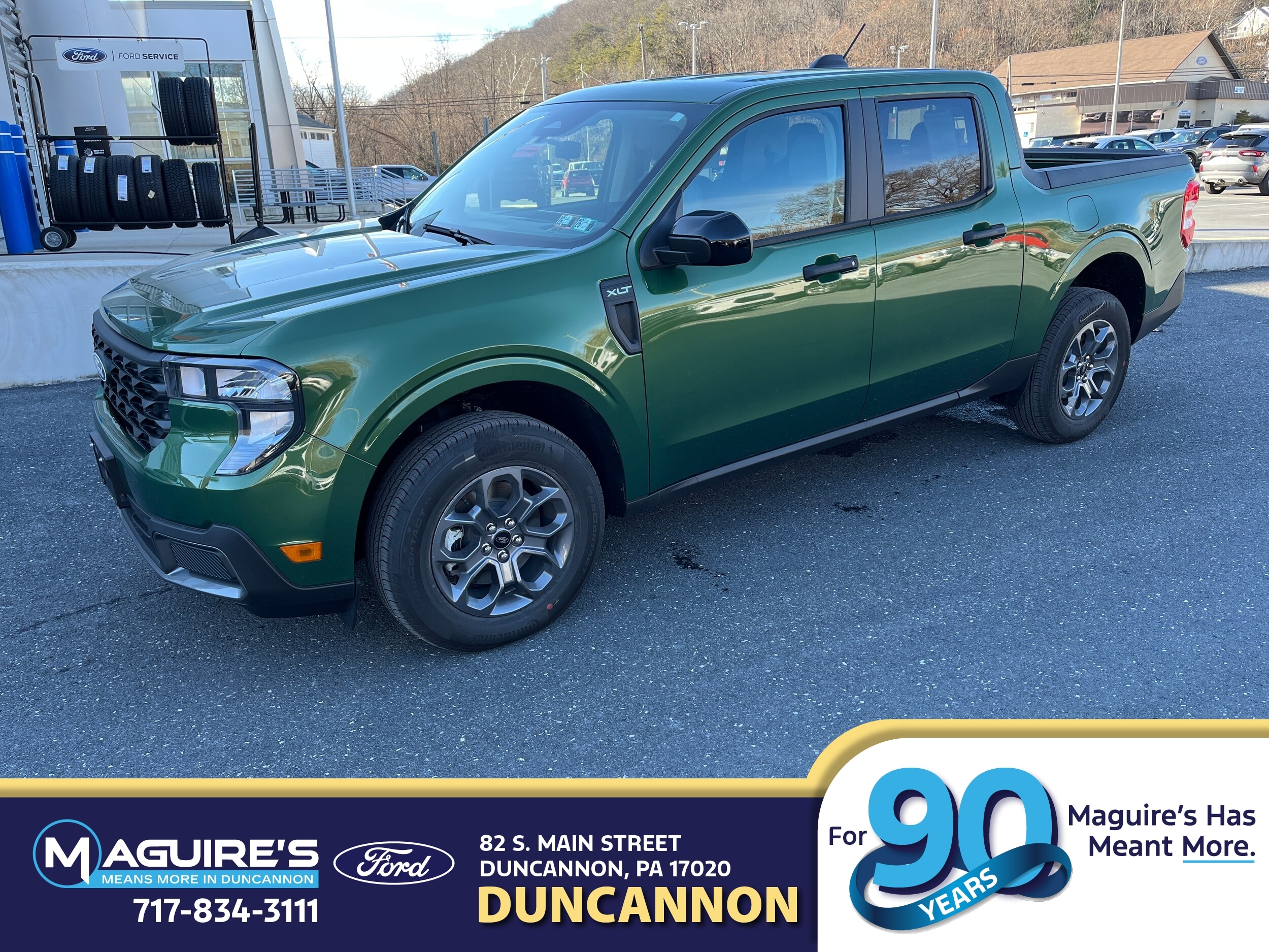 2025 Ford Maverick XLT's photo