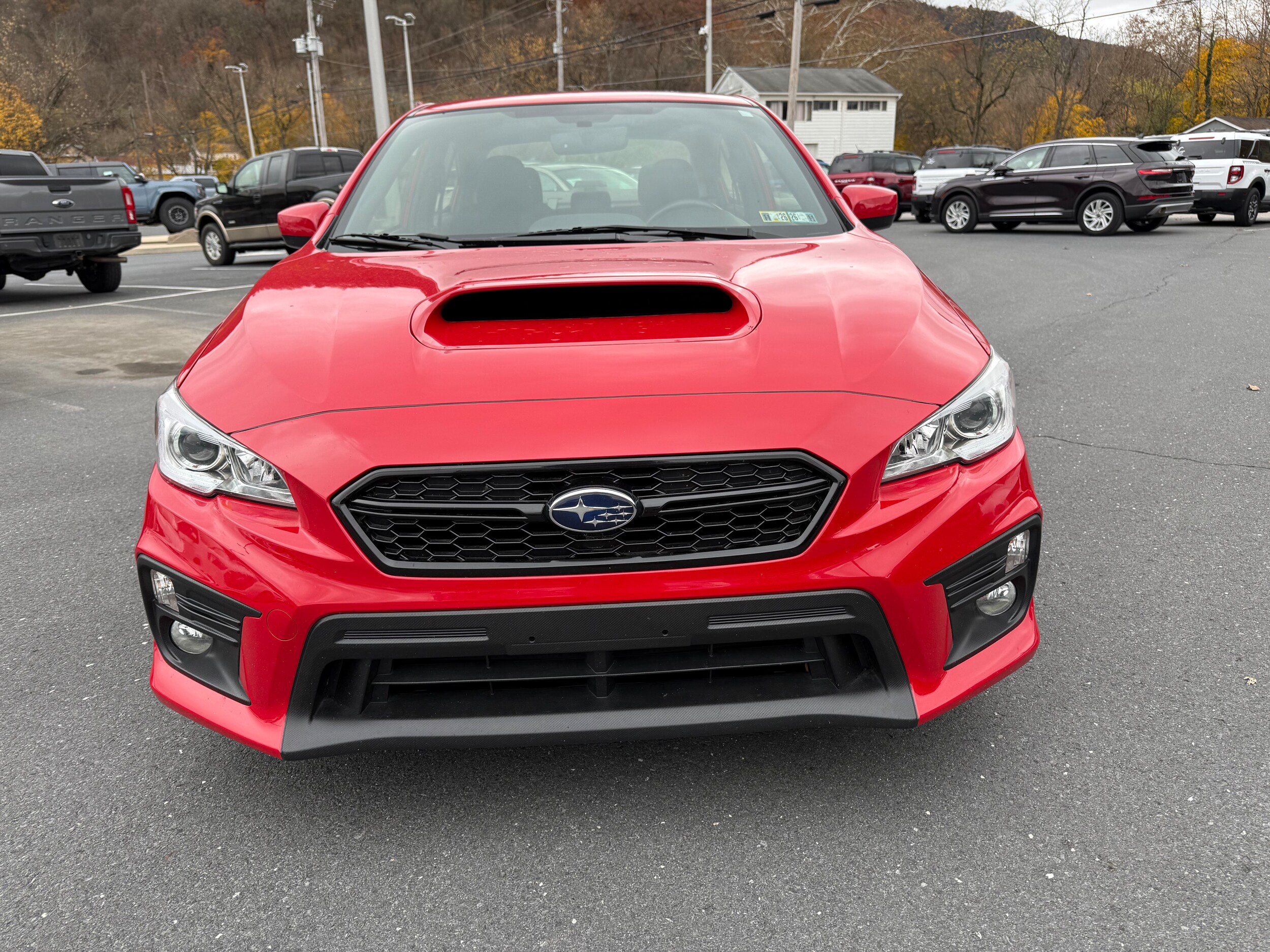2021 Subaru WRX Premium photo 2