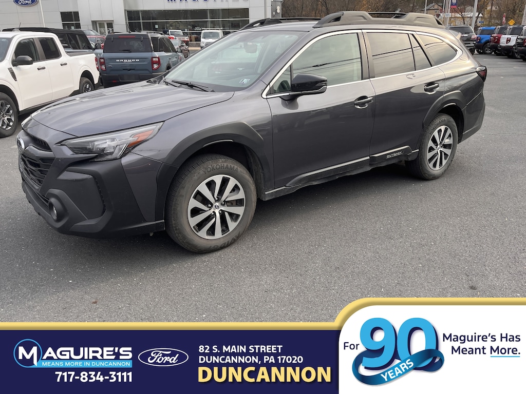 Certified 2025 Subaru Outback Premium SUV