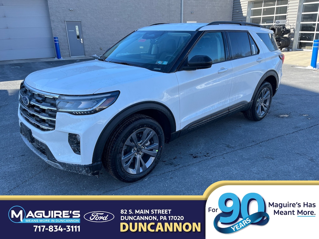 New 2026 Ford Explorer Active SUV