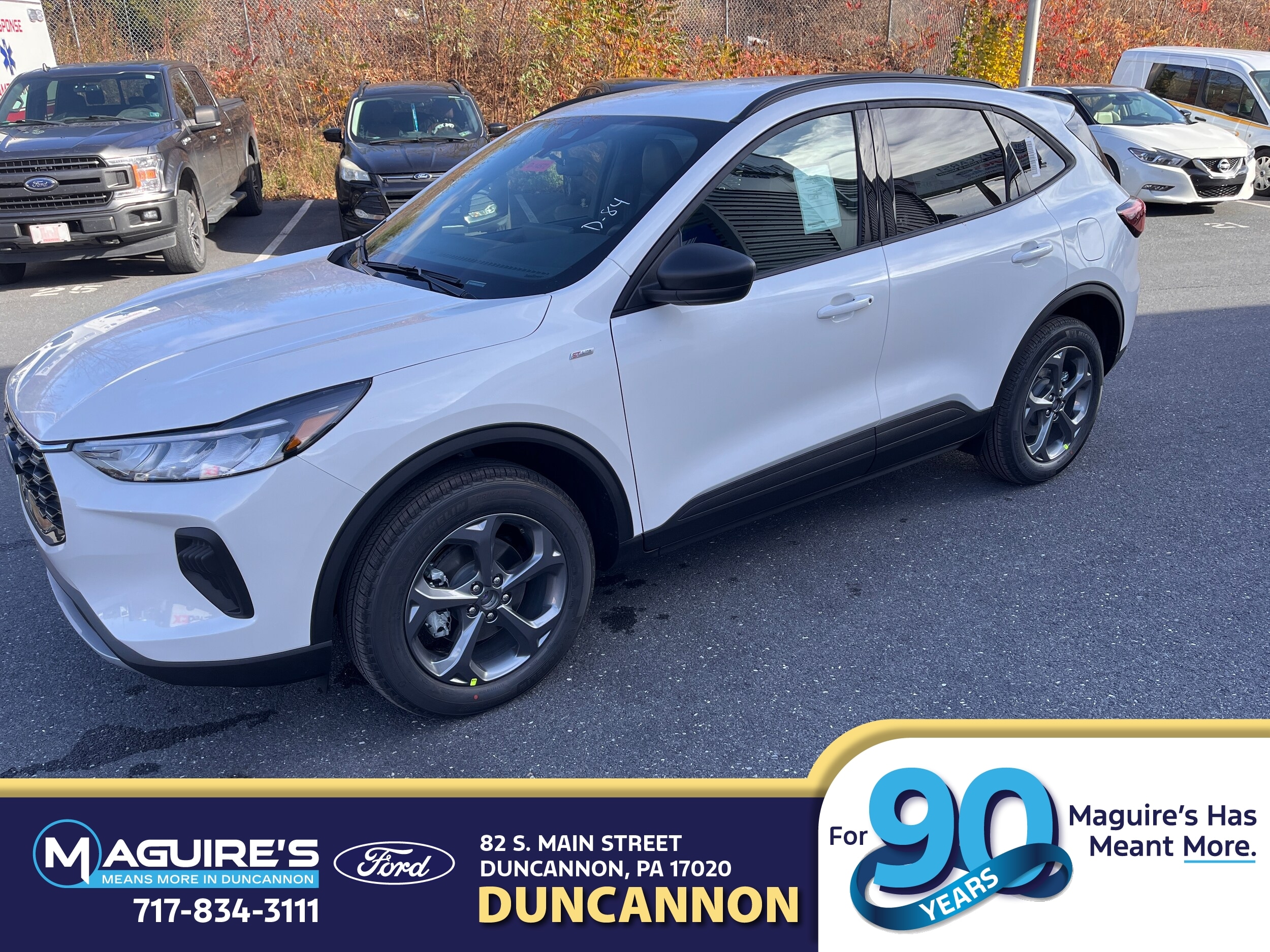 2026 Ford Escape ST-Line's photo