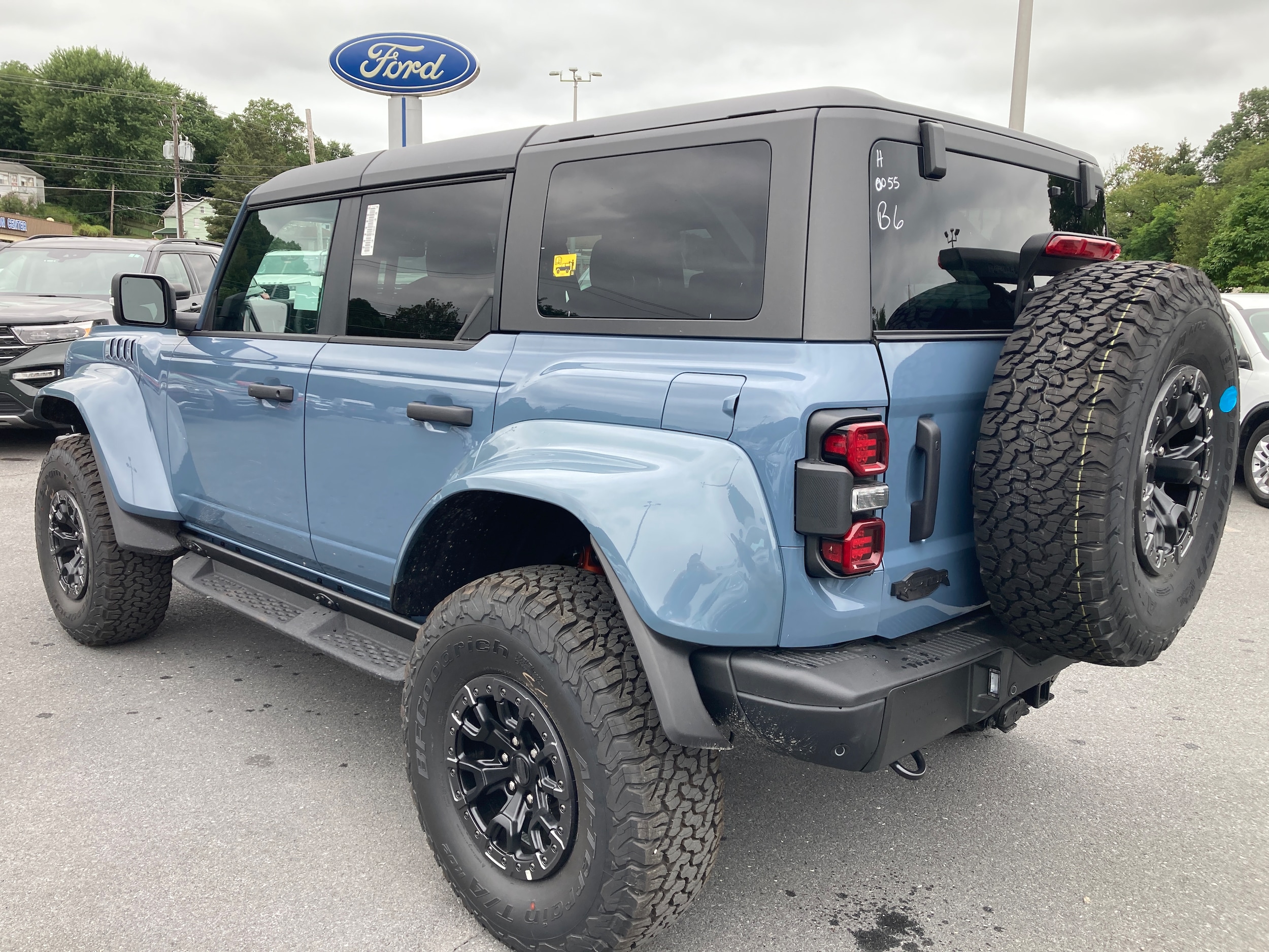 2025 Ford Bronco 4-Door Raptor - Photo 7
