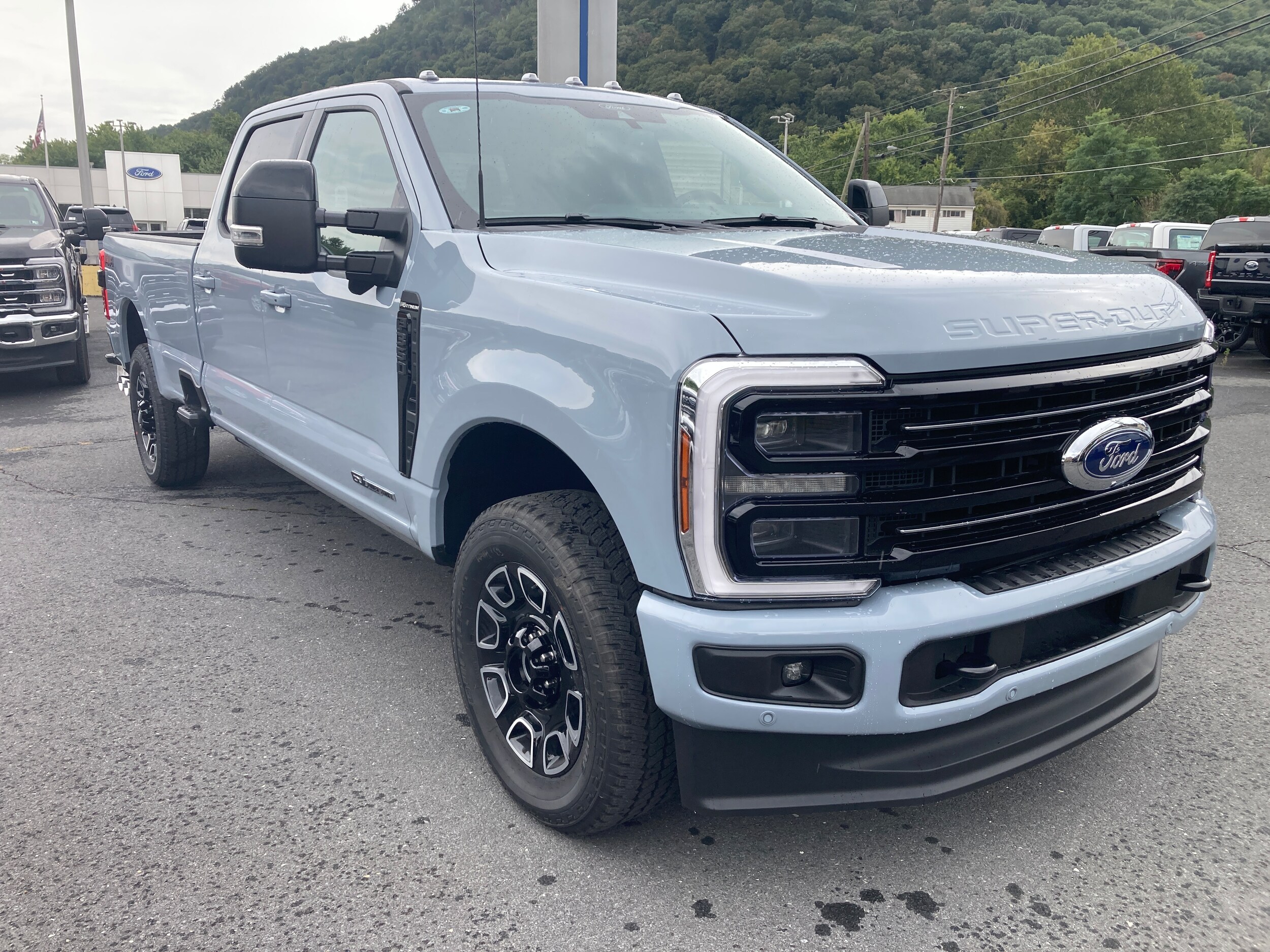 2026 Ford F-350 Platinum photo 3