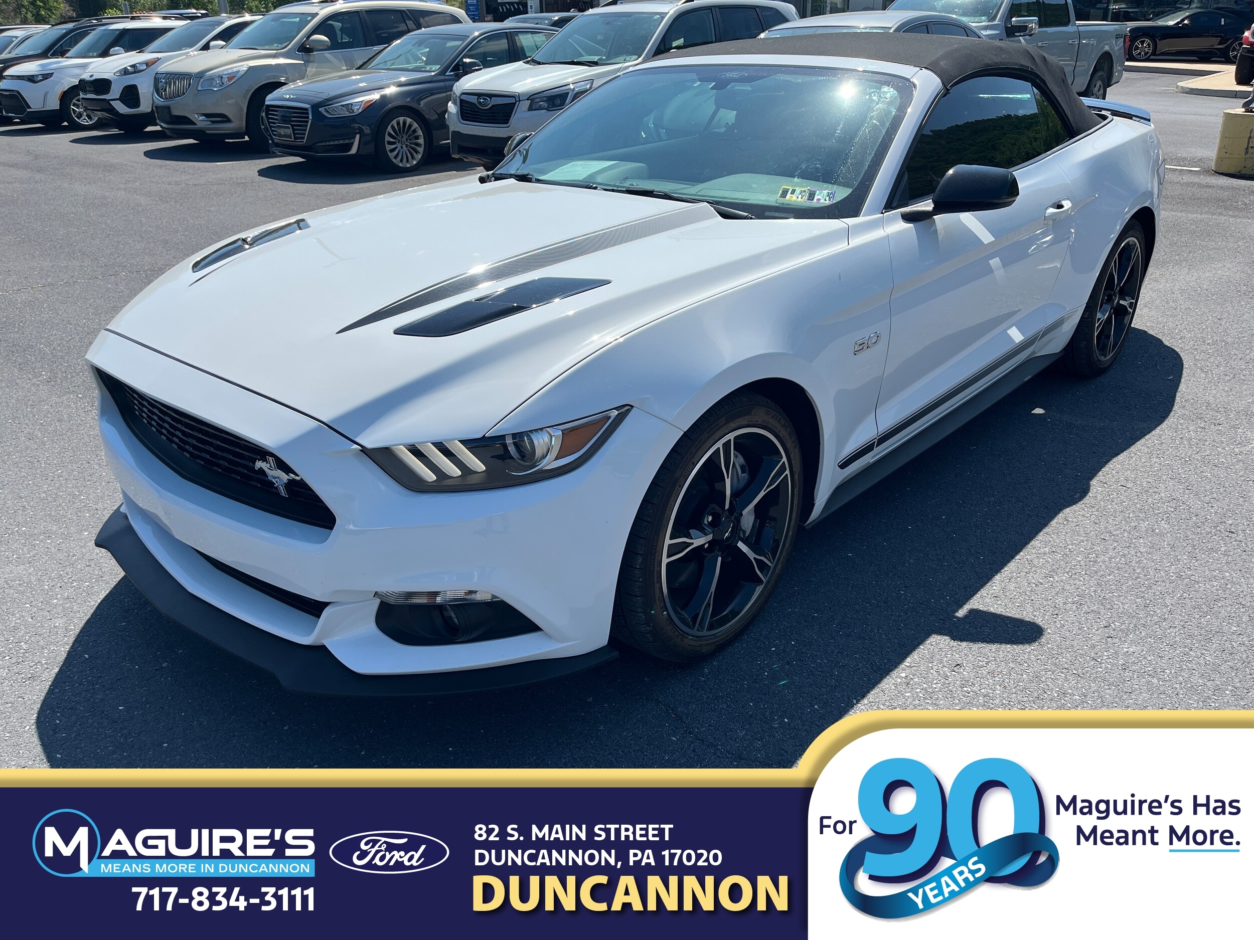 2017 Ford Mustang GT Convertible Premium's photo