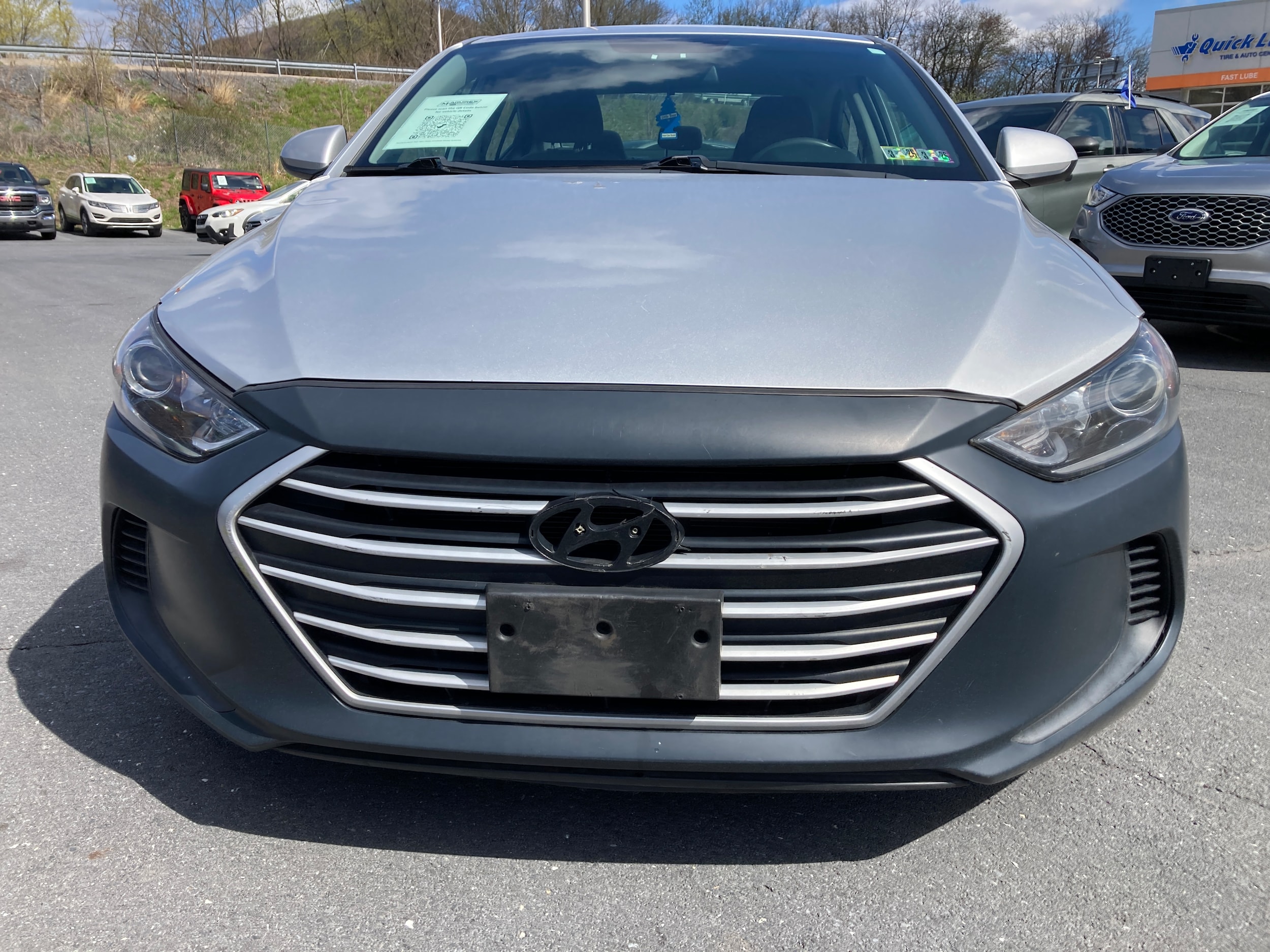 Certified 2017 Hyundai Elantra SE with VIN 5NPD84LF4HH041392 for sale in Duncannon, PA