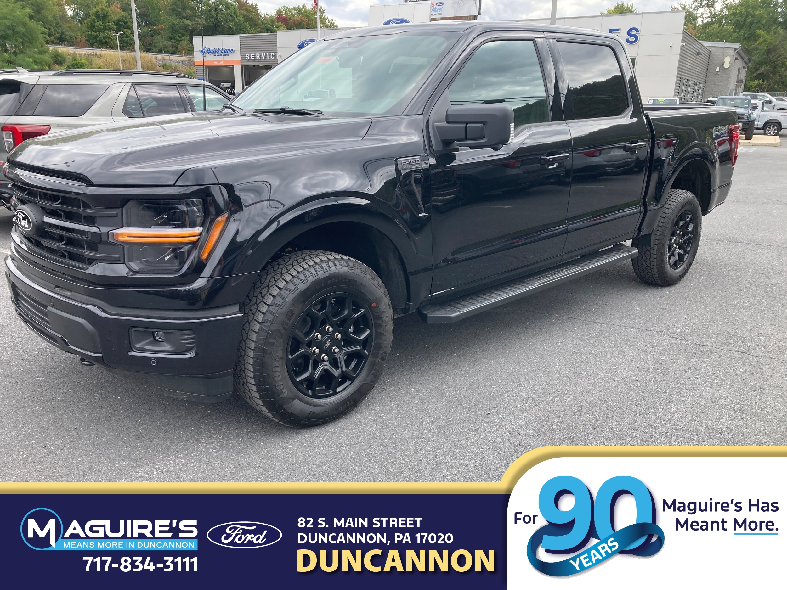 2026 Ford F-150 XLT Truck SuperCrew Cab