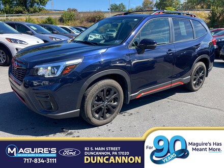 2020 Subaru Forester Sport SUV